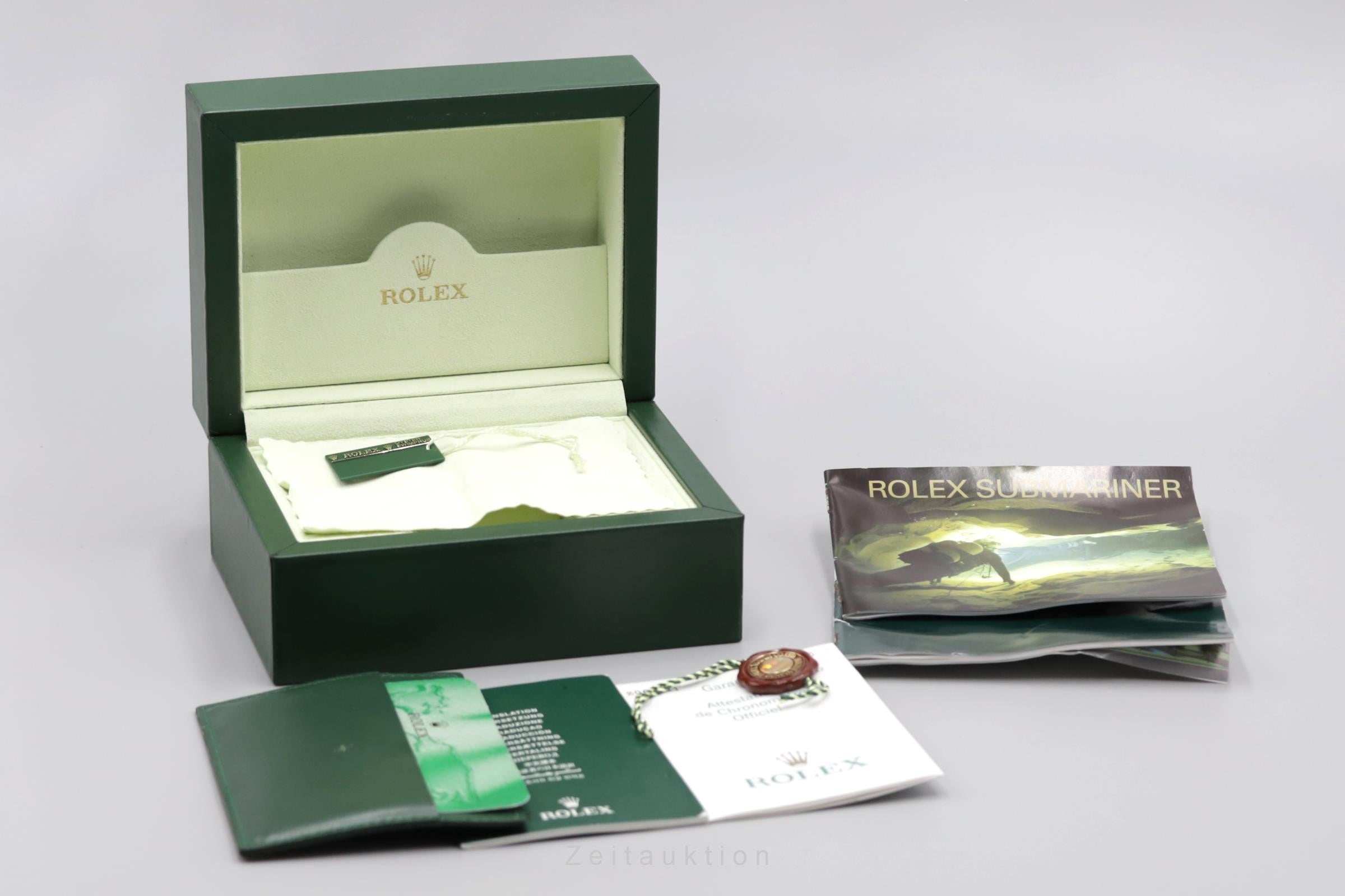 Rolex Submariner acier automatique montre pour hommes 16610T  [2203153]