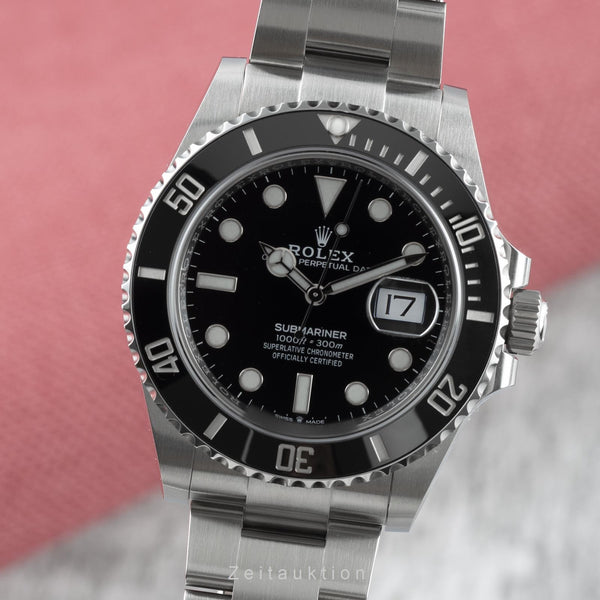 Rolex Submariner acier automatique montre pour hommes 126610LN  [2203160]