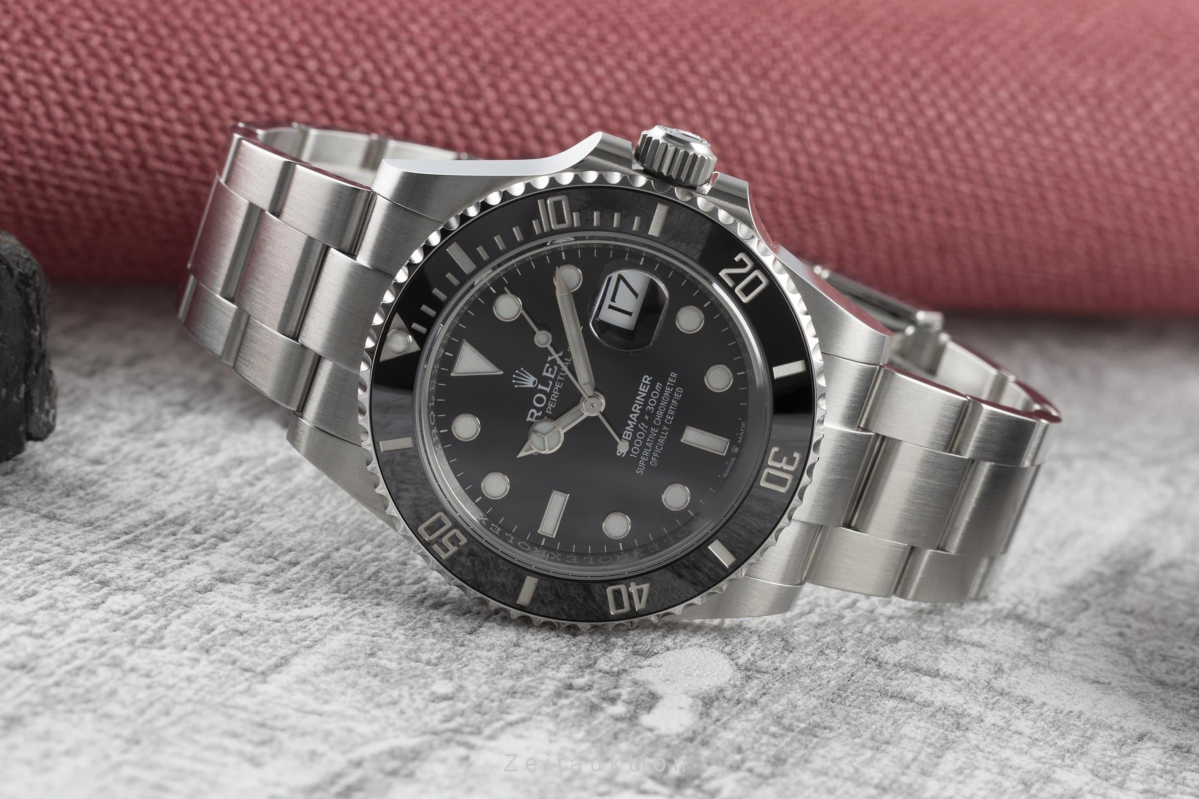 Rolex Submariner acier automatique montre pour hommes 126610LN  [2203160]