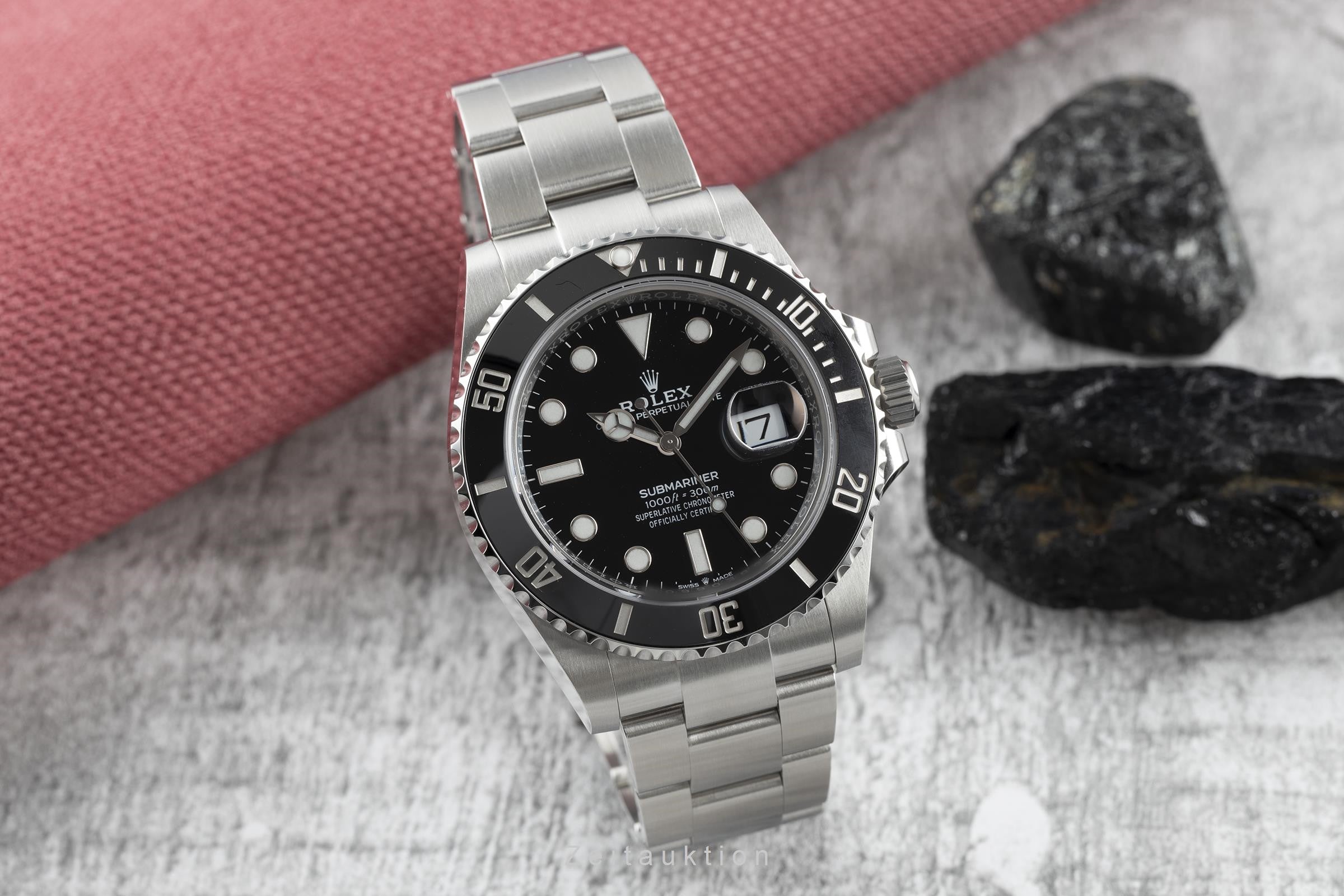 Rolex Submariner acier automatique montre pour hommes 126610LN  [2203160]