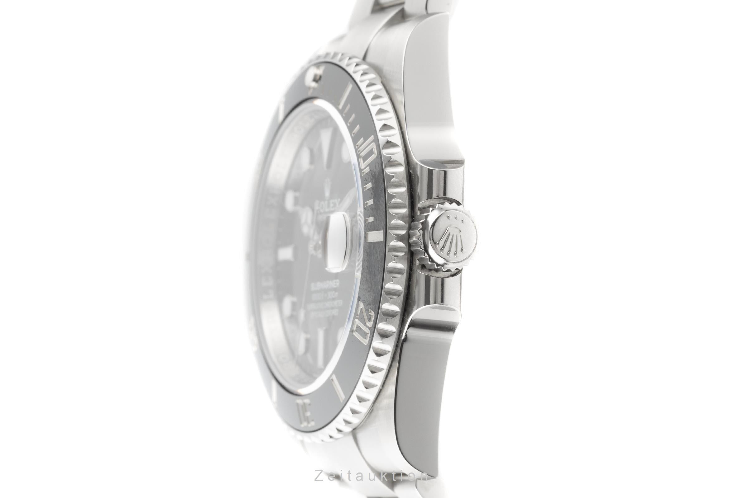 Rolex Submariner acier automatique montre pour hommes 126610LN  [2203160]