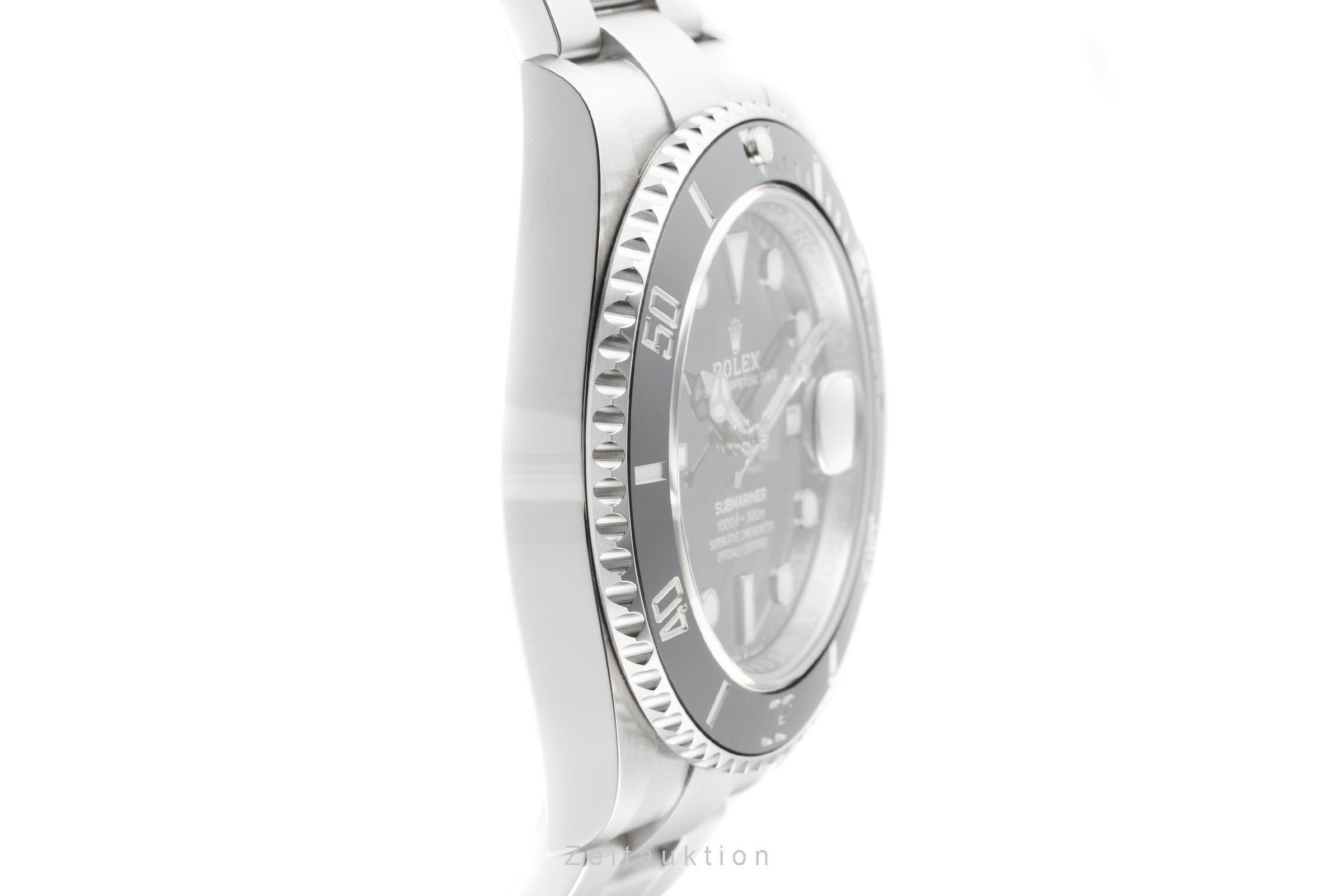 Rolex Submariner acier automatique montre pour hommes 126610LN  [2203160]