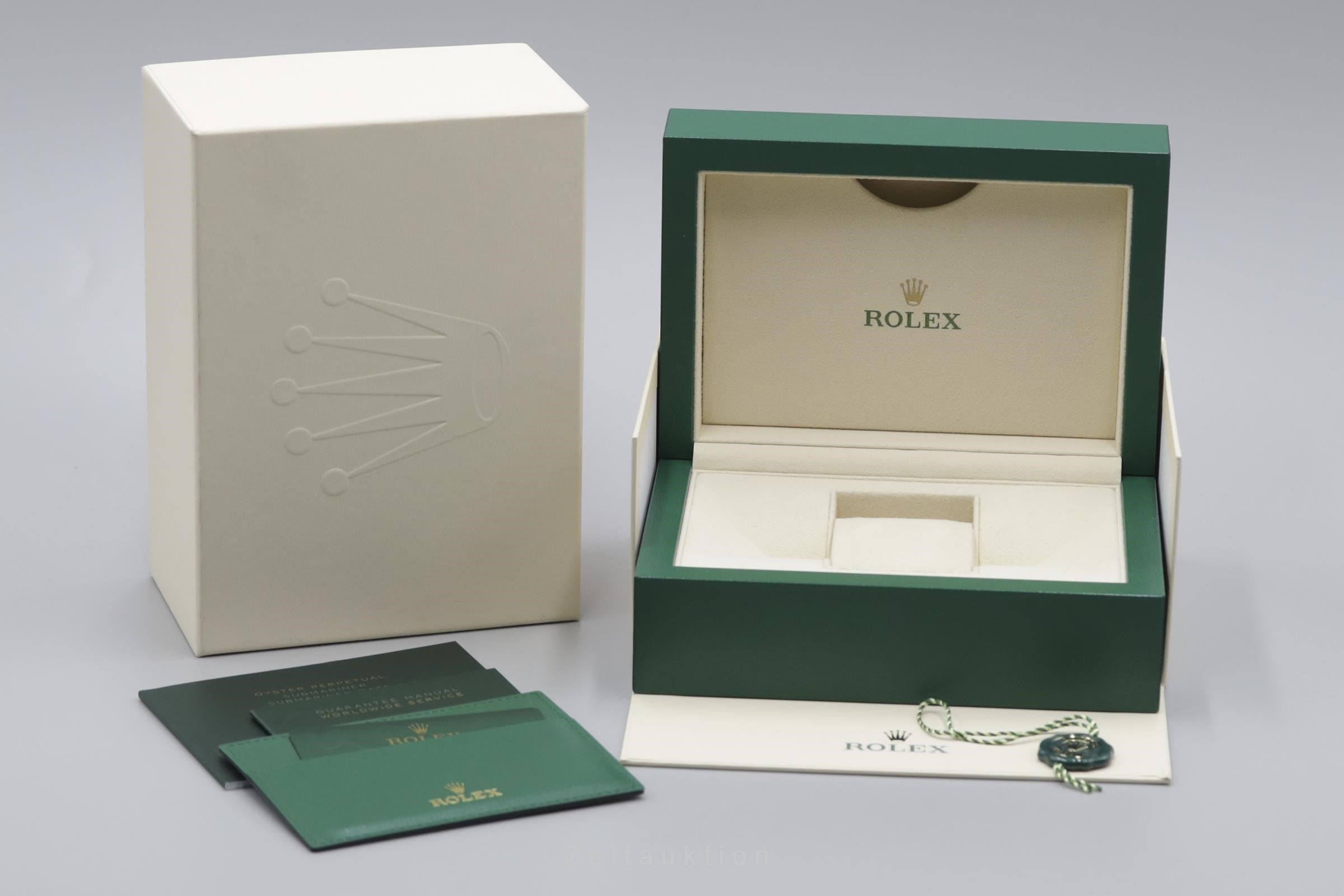 Rolex Submariner acier automatique montre pour hommes 126610LN  [2203160]