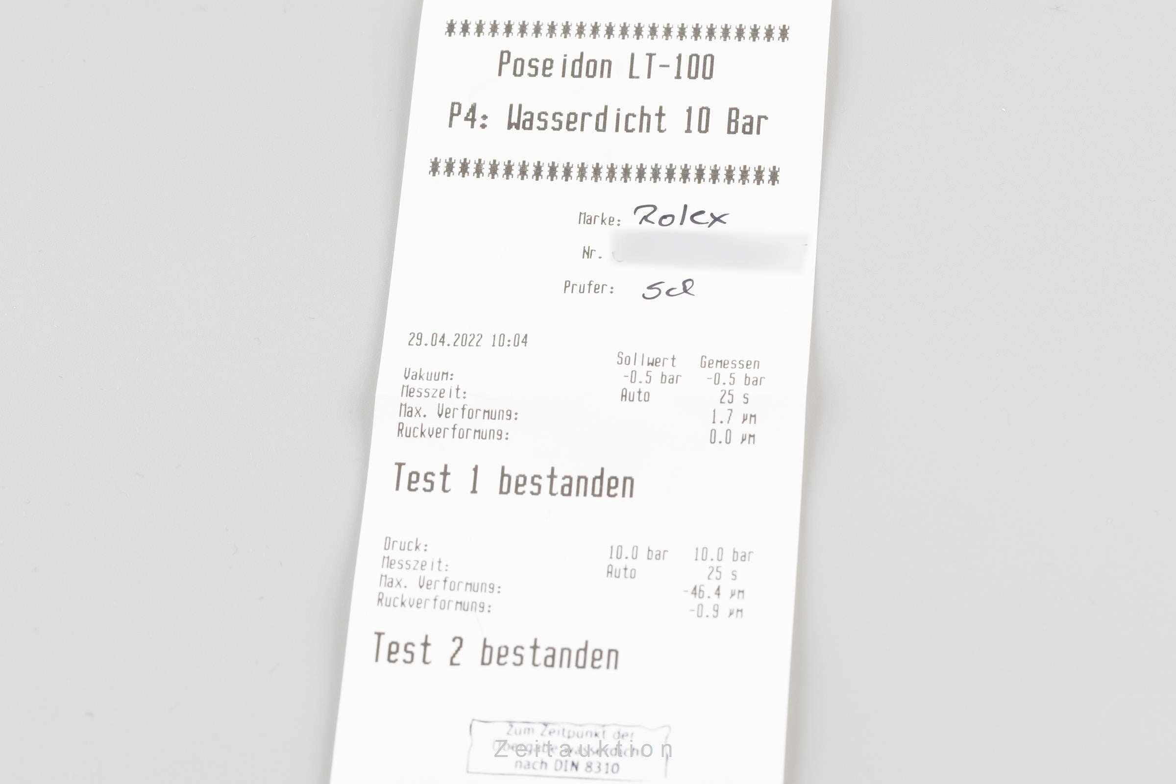 Rolex Submariner acier automatique montre pour hommes 126610LN  [2203160]