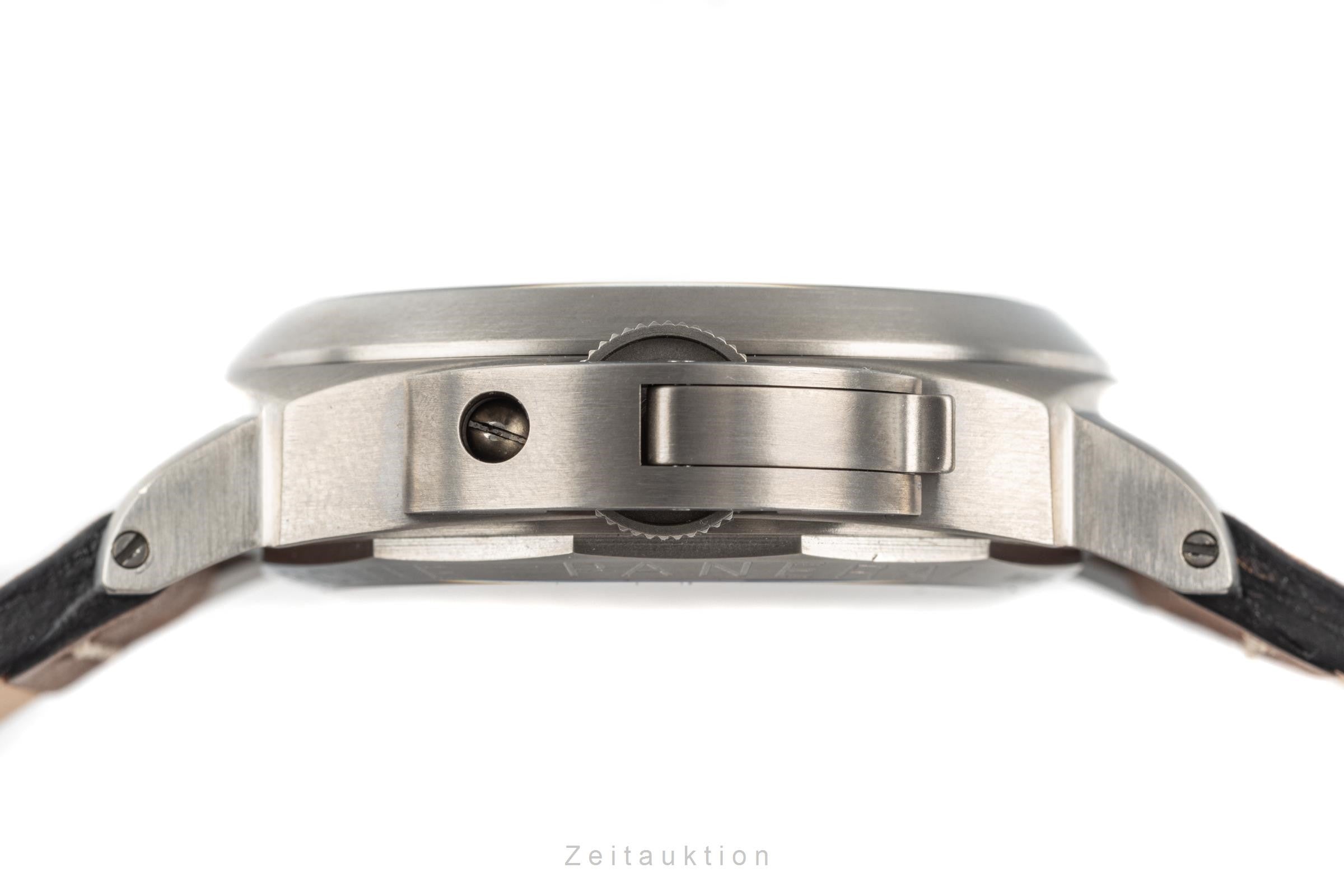 Panerai Luminor  titanio carica manuale orologio da uomo PAM00116  [2203217]