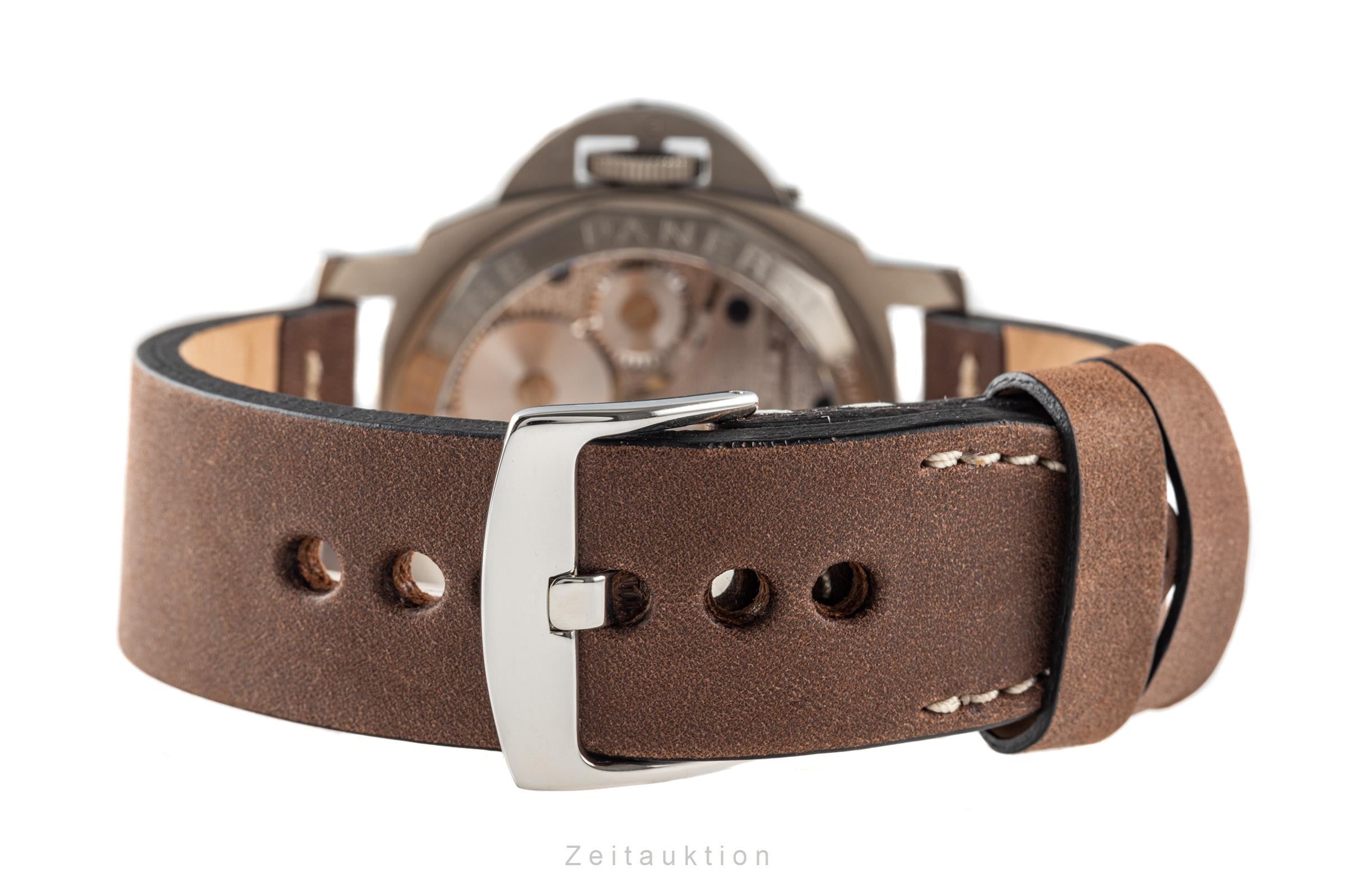 Panerai Luminor  titanio carica manuale orologio da uomo PAM00116  [2203217]