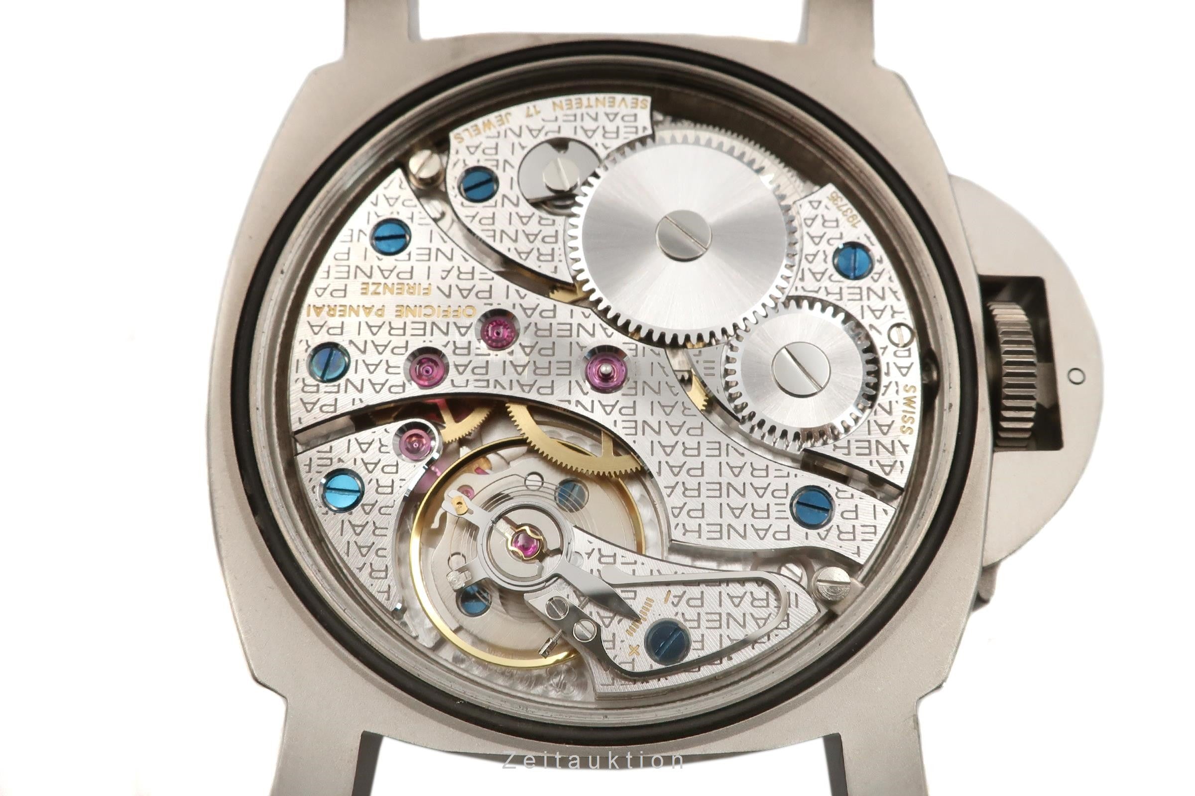 Panerai Luminor  titanio carica manuale orologio da uomo PAM00116  [2203217]