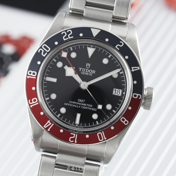 Tudor Black Bay acciaio automatismo orologio da uomo 79830RB  [2203220]