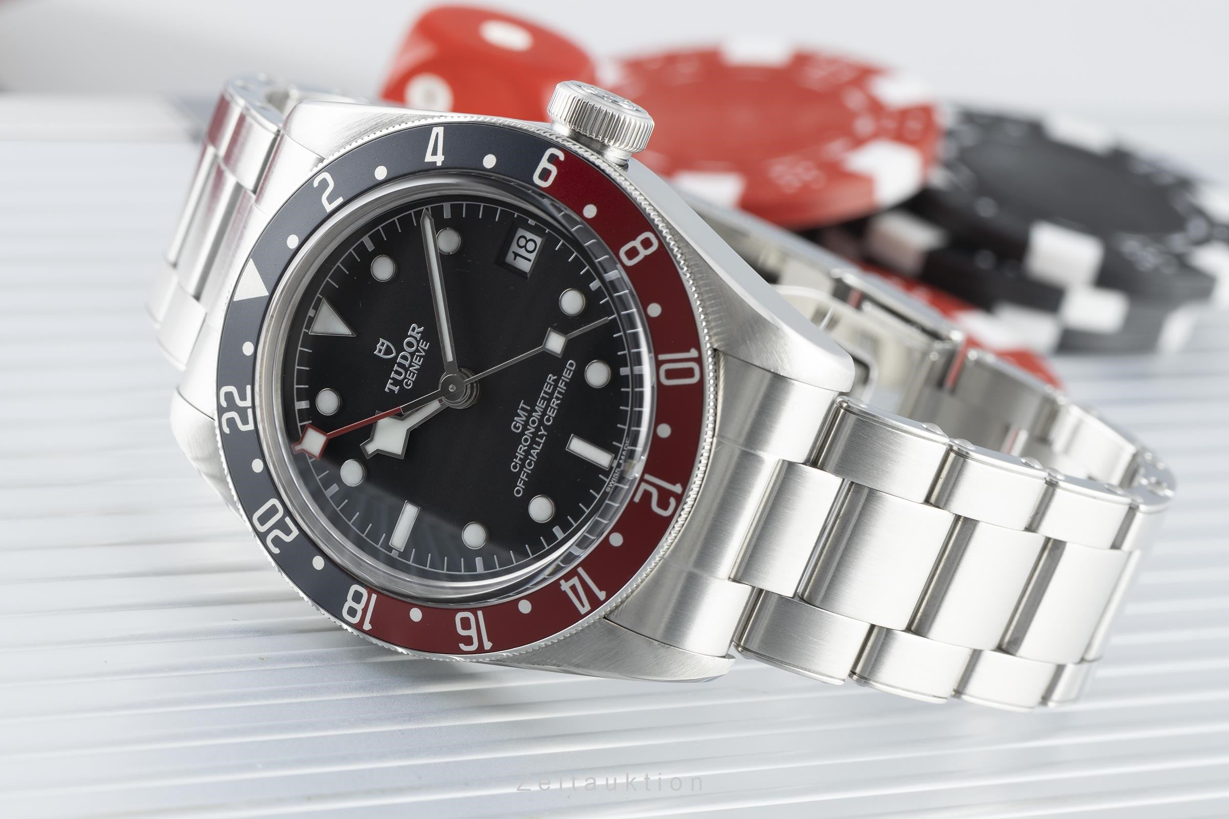 Tudor Black Bay acciaio automatismo orologio da uomo 79830RB  [2203220]