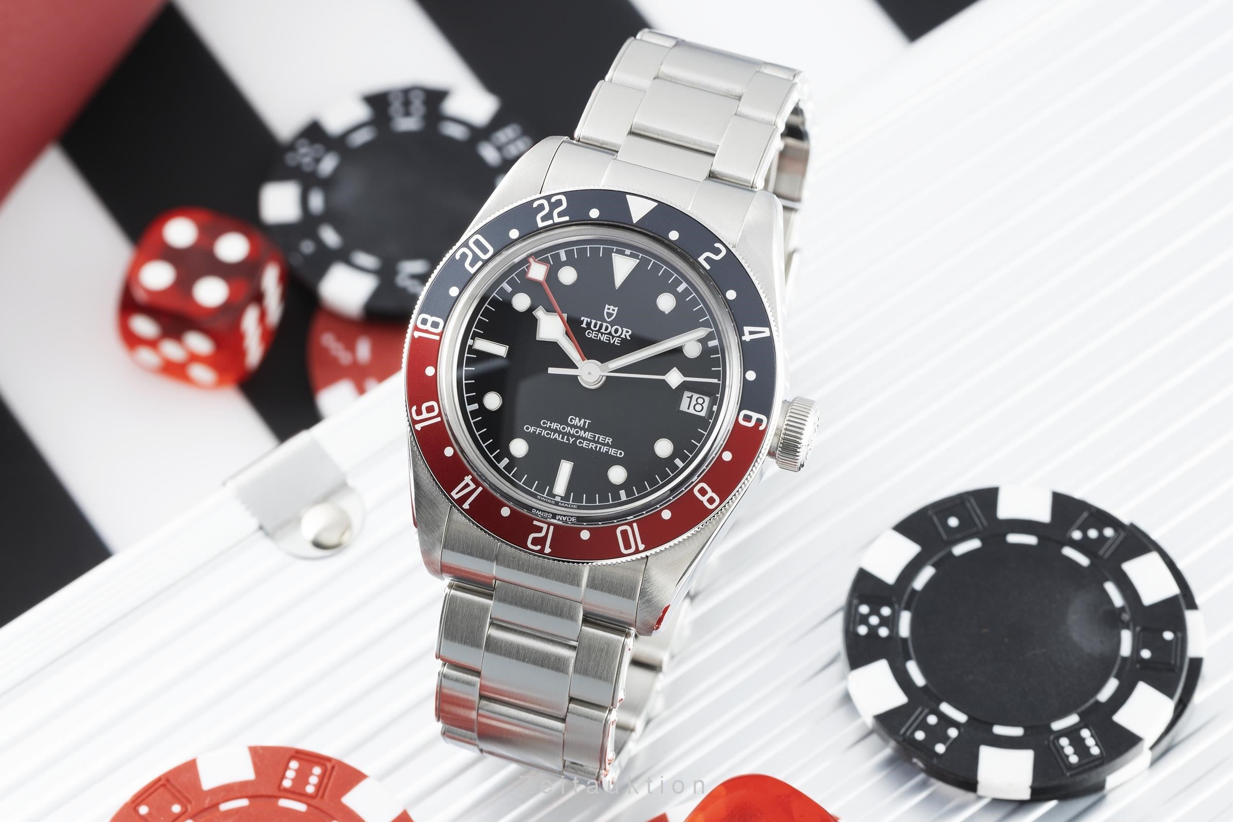 Tudor Black Bay acciaio automatismo orologio da uomo 79830RB  [2203220]