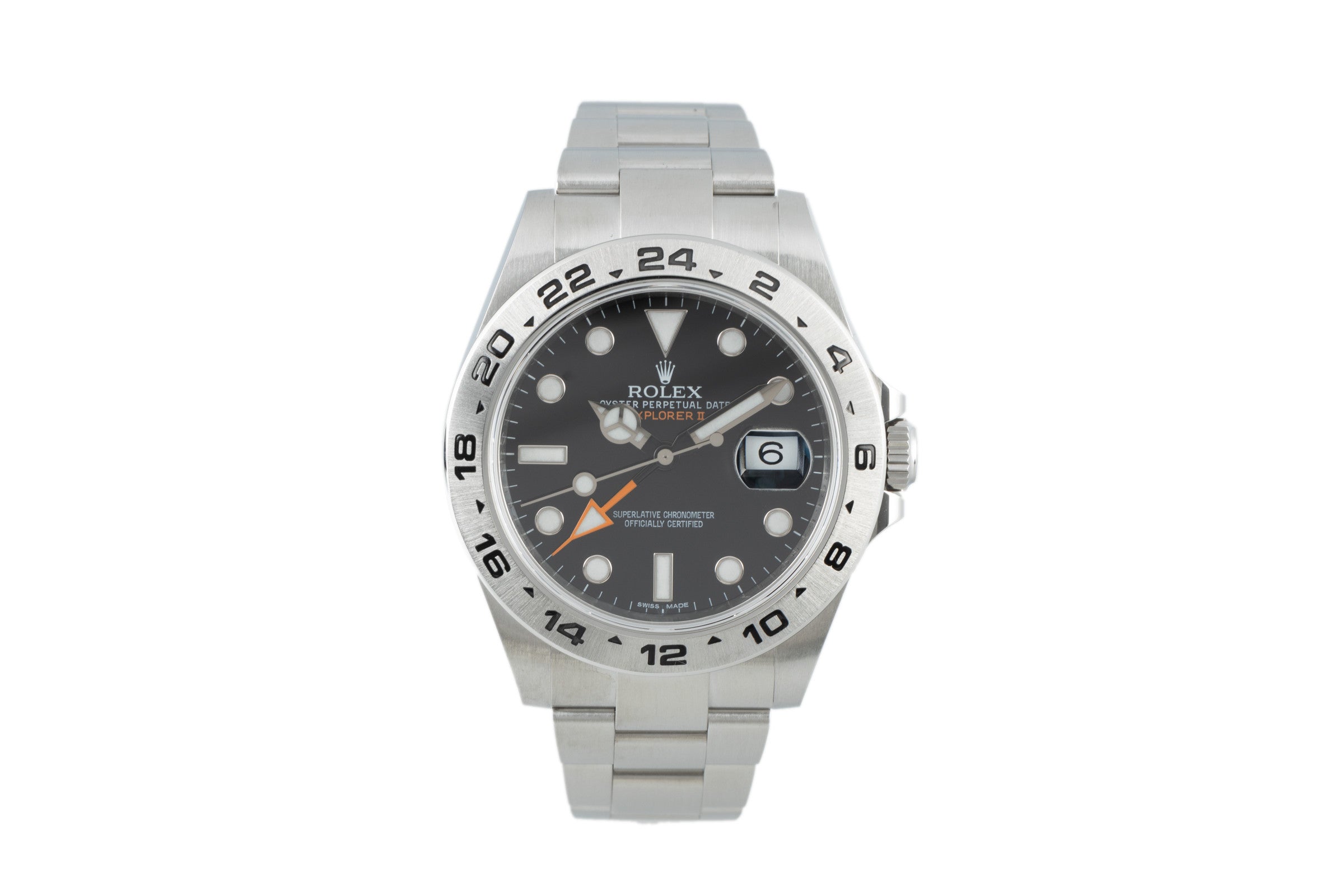 Rolex Explorer II acciaio automatismo orologio da uomo 216570  [2203230]
