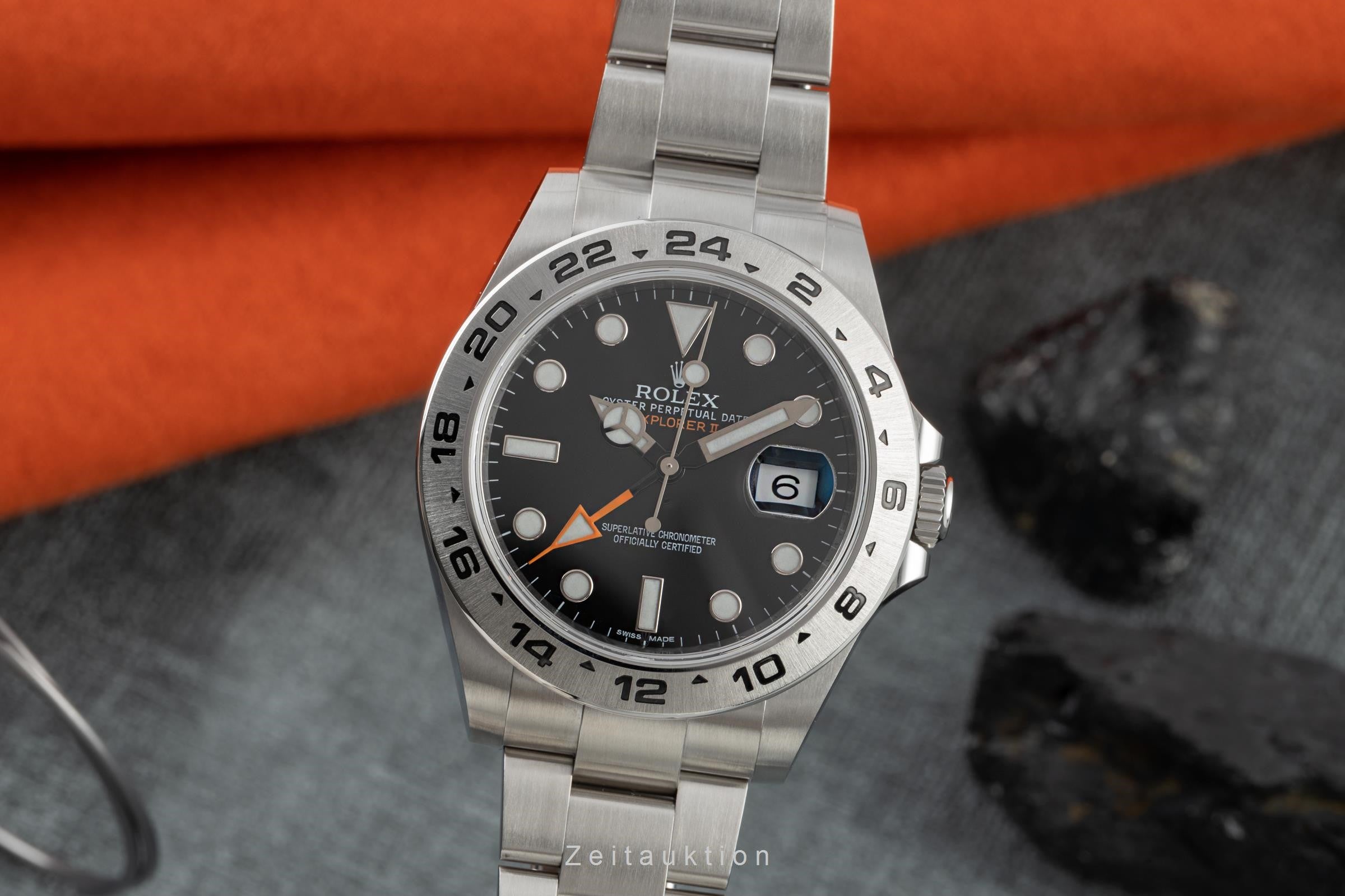 Rolex Explorer II steel automatic Kal. 3187 Ref. 216570 | 2203230