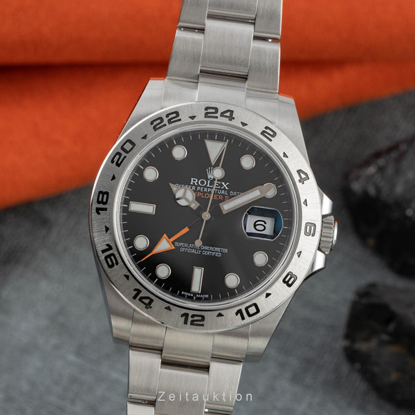 Rolex Explorer II acciaio automatismo orologio da uomo 216570  [2203230]