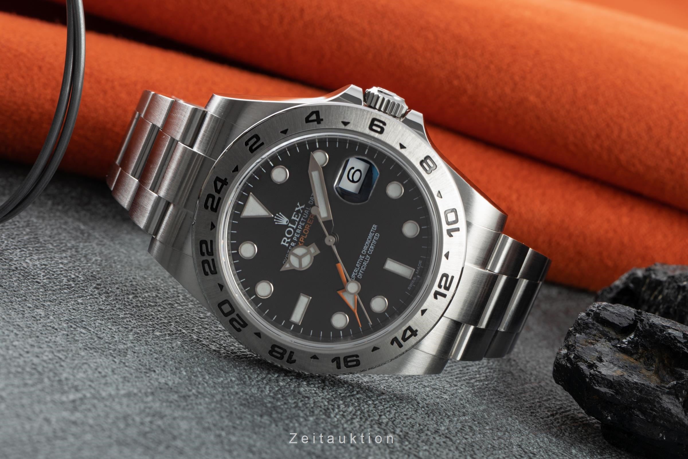 Rolex Explorer II steel automatic Kal. 3187 Ref. 216570 | 2203230