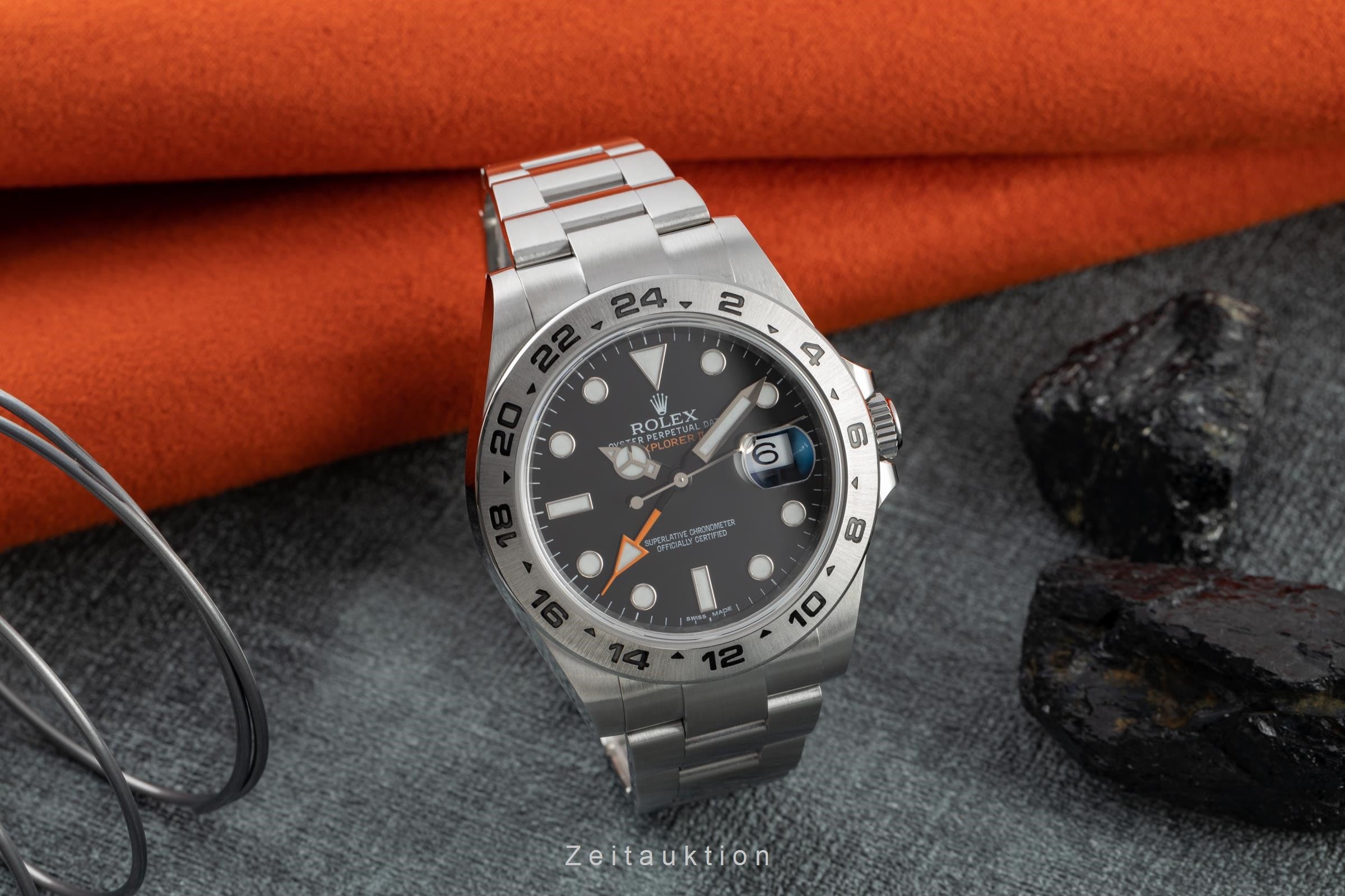 Rolex Explorer II acciaio automatismo orologio da uomo 216570  [2203230]