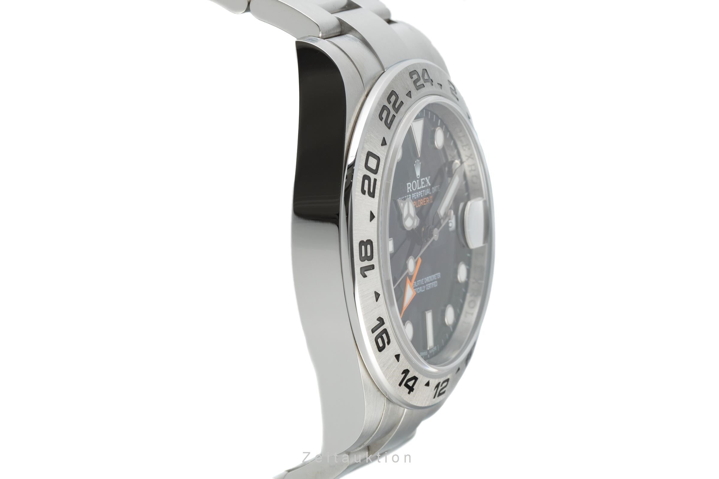 Rolex Explorer II acciaio automatismo orologio da uomo 216570  [2203230]