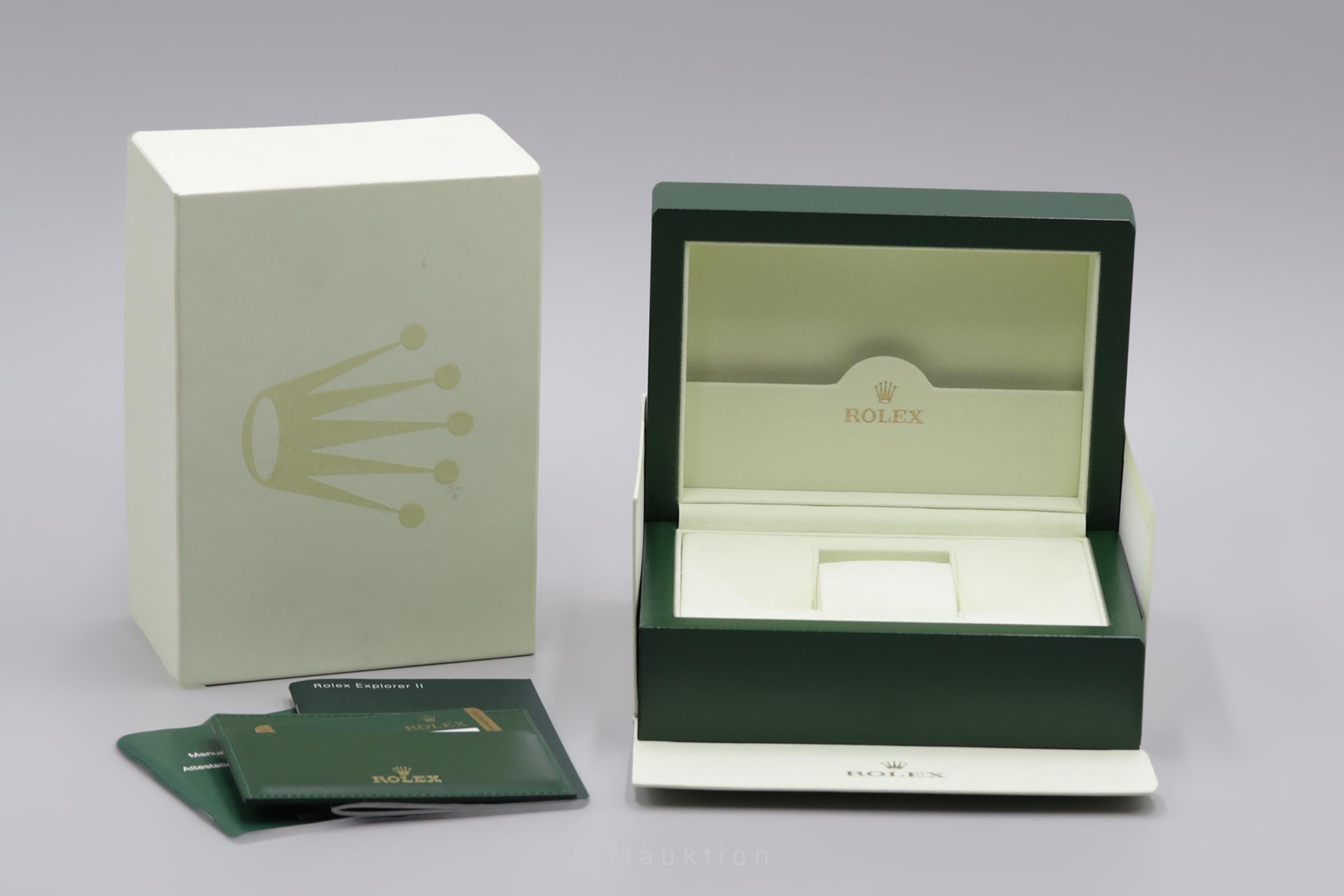 Rolex Explorer II acciaio automatismo orologio da uomo 216570  [2203230]