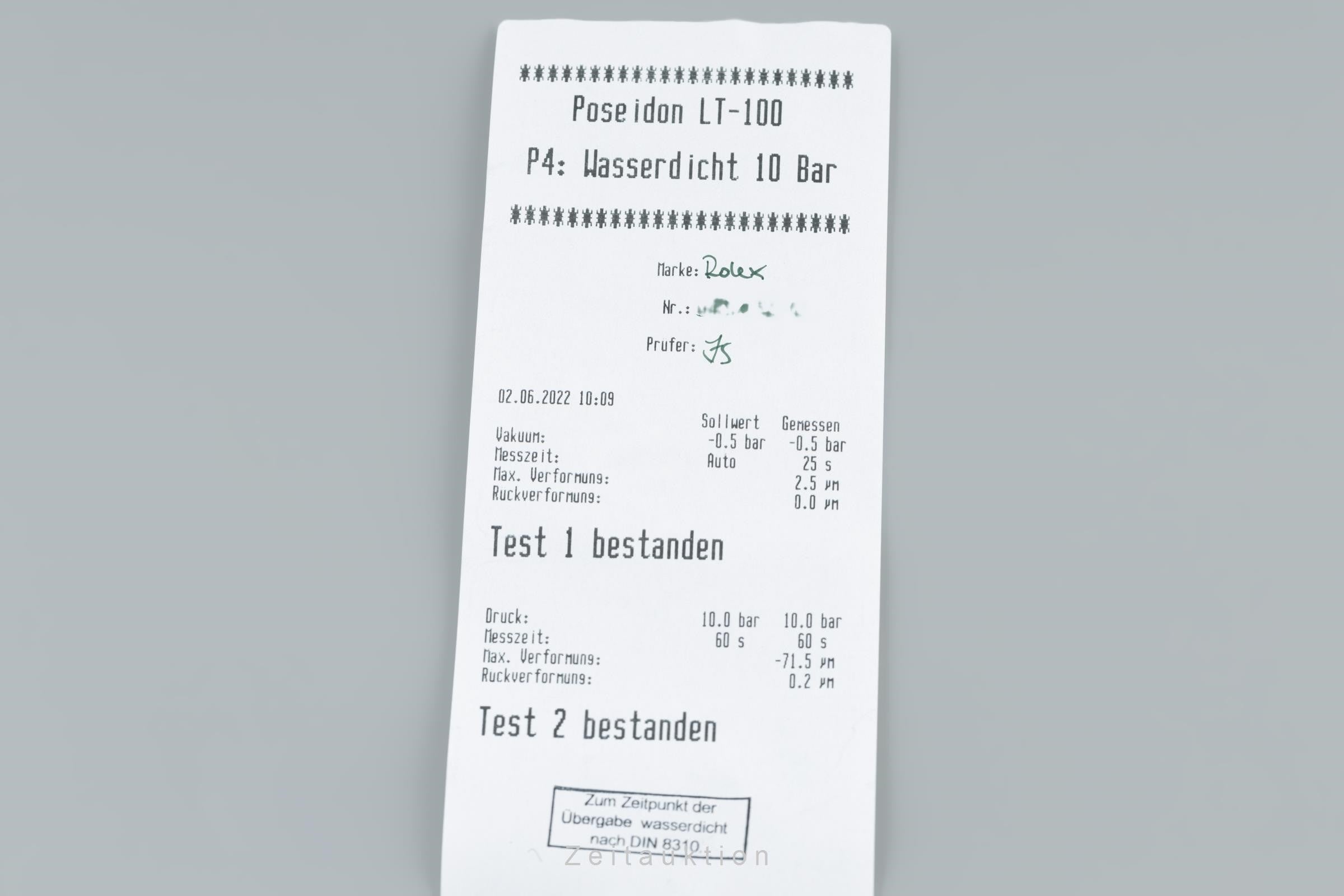 Rolex Explorer II acciaio automatismo orologio da uomo 216570  [2203230]