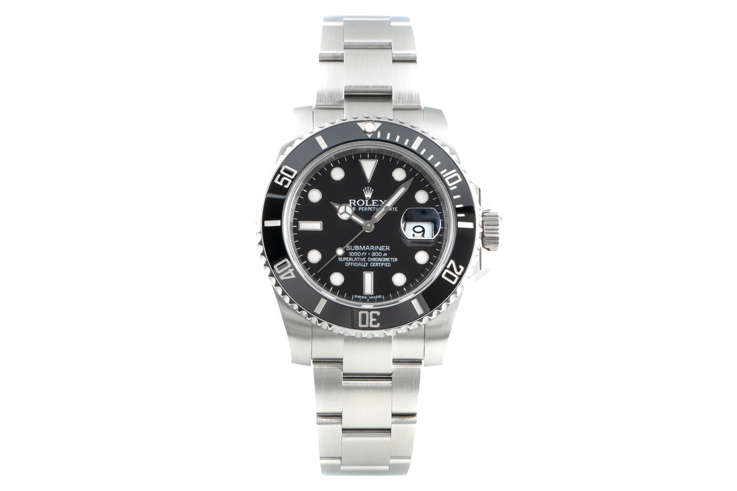 Rolex Submariner acciaio automatismo orologio da uomo 116610LN  [2203232]