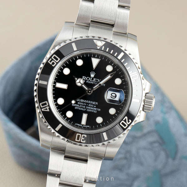 Rolex Submariner acciaio automatismo orologio da uomo 116610LN  [2203232]