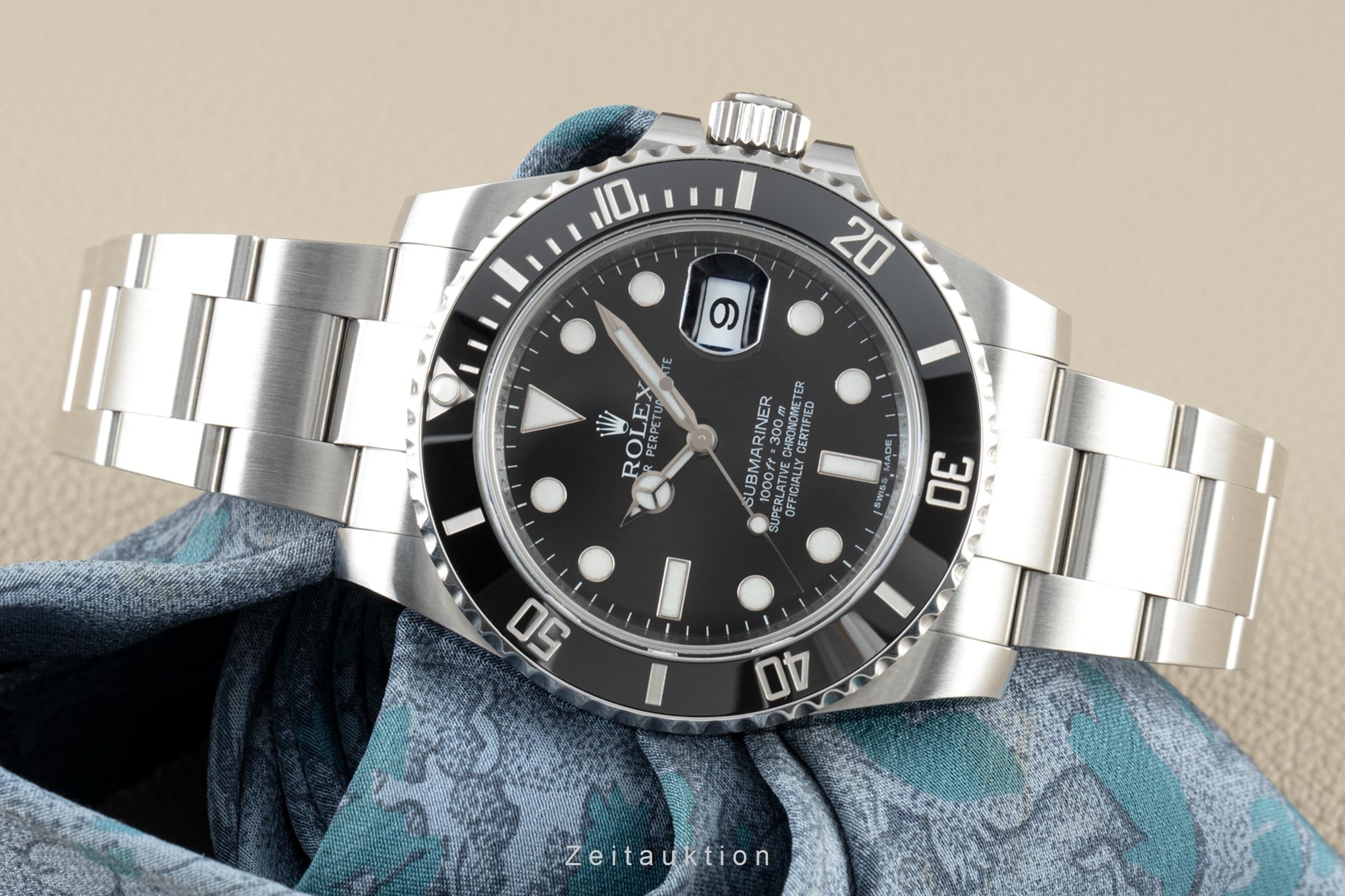 Rolex Submariner acciaio automatismo orologio da uomo 116610LN  [2203232]