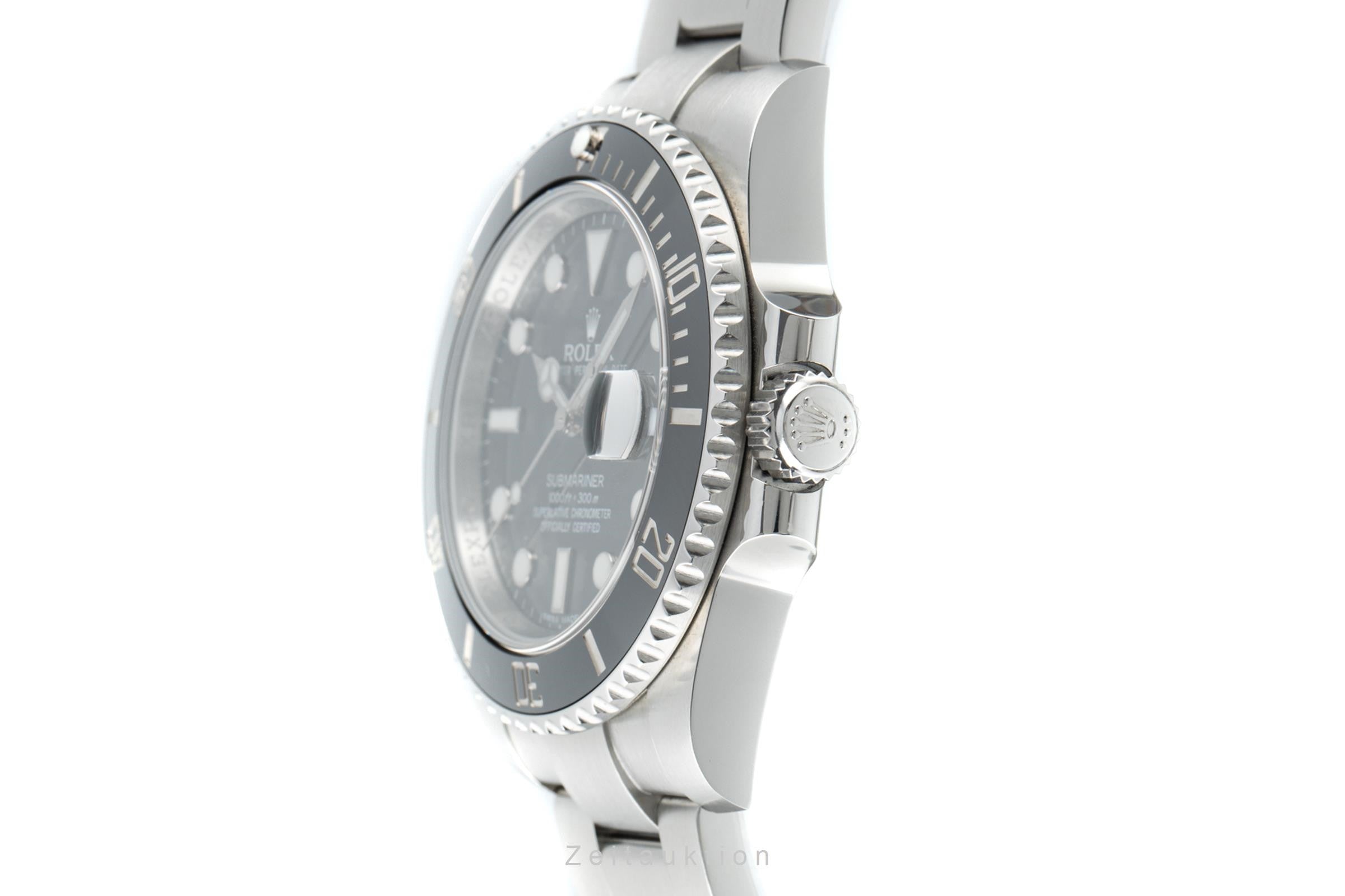 Rolex Submariner acciaio automatismo orologio da uomo 116610LN  [2203232]