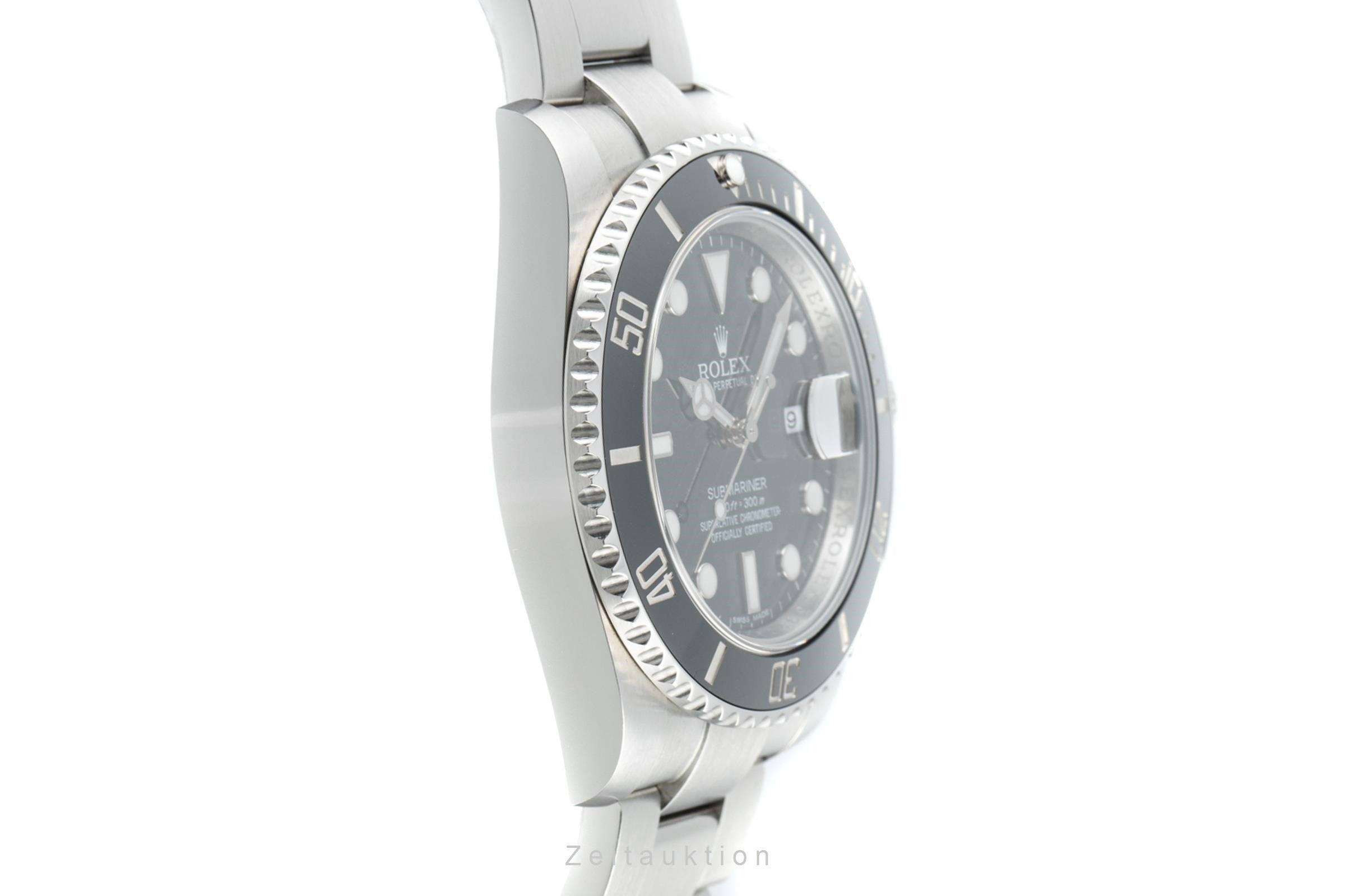 Rolex Submariner acciaio automatismo orologio da uomo 116610LN  [2203232]