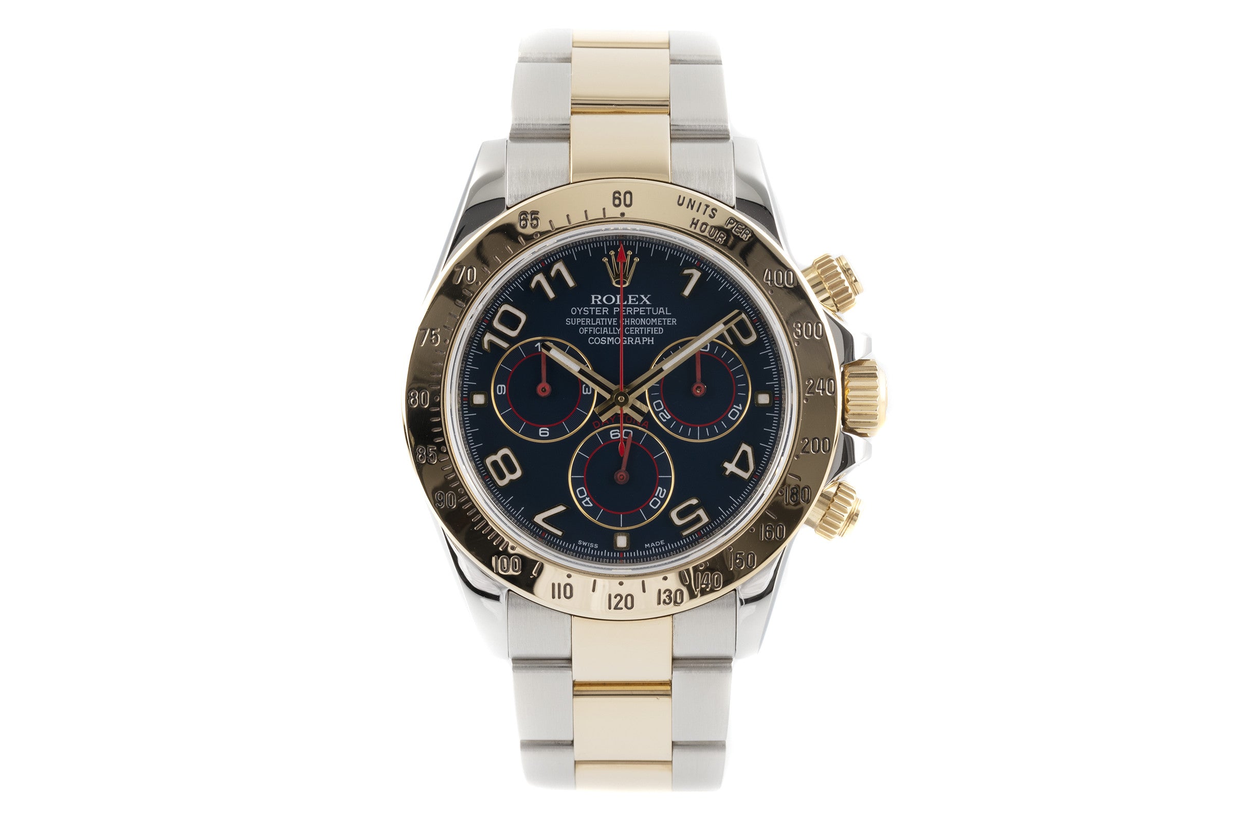 Rolex Daytona cronografo acciaio / oro automatismo orologio da uomo 116523  [2203234]