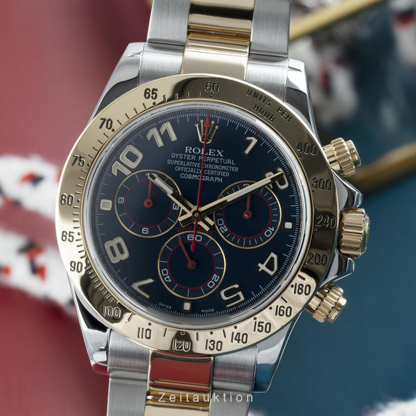 Rolex Daytona cronografo acciaio / oro automatismo orologio da uomo 116523  [2203234]