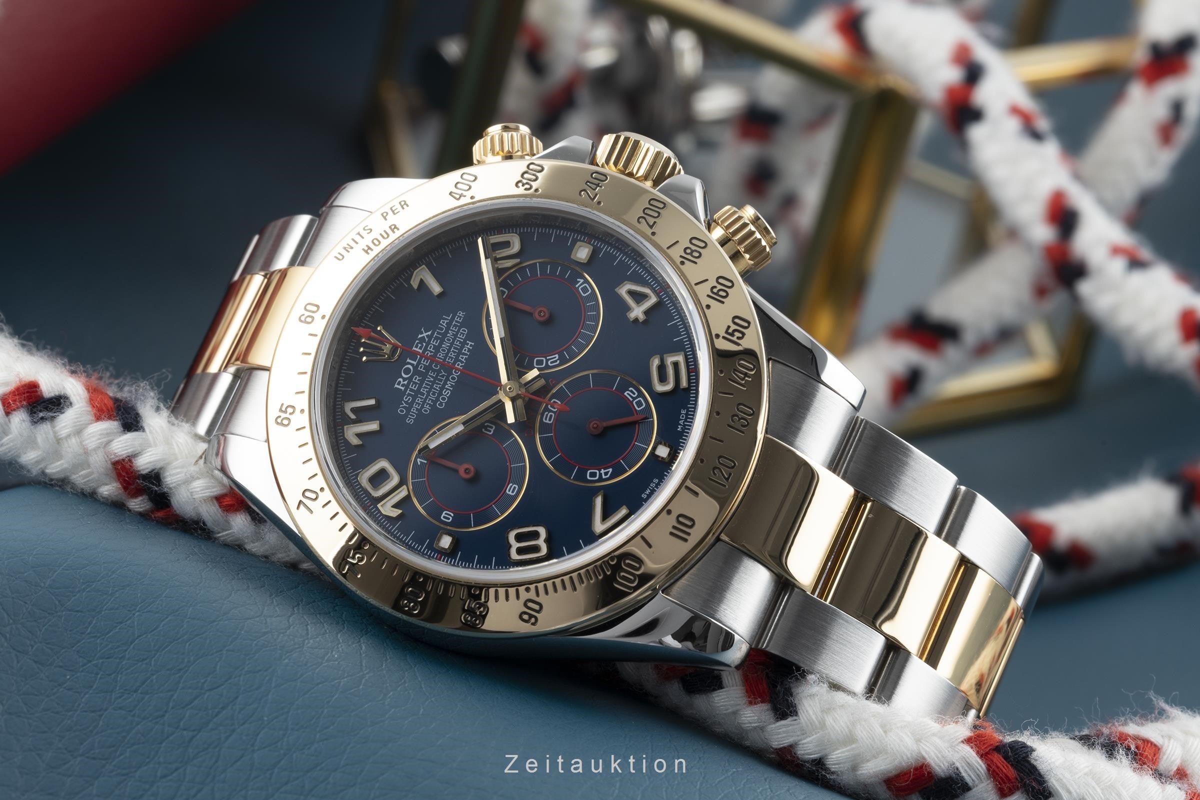 Rolex Daytona cronografo acciaio / oro automatismo orologio da uomo 116523  [2203234]