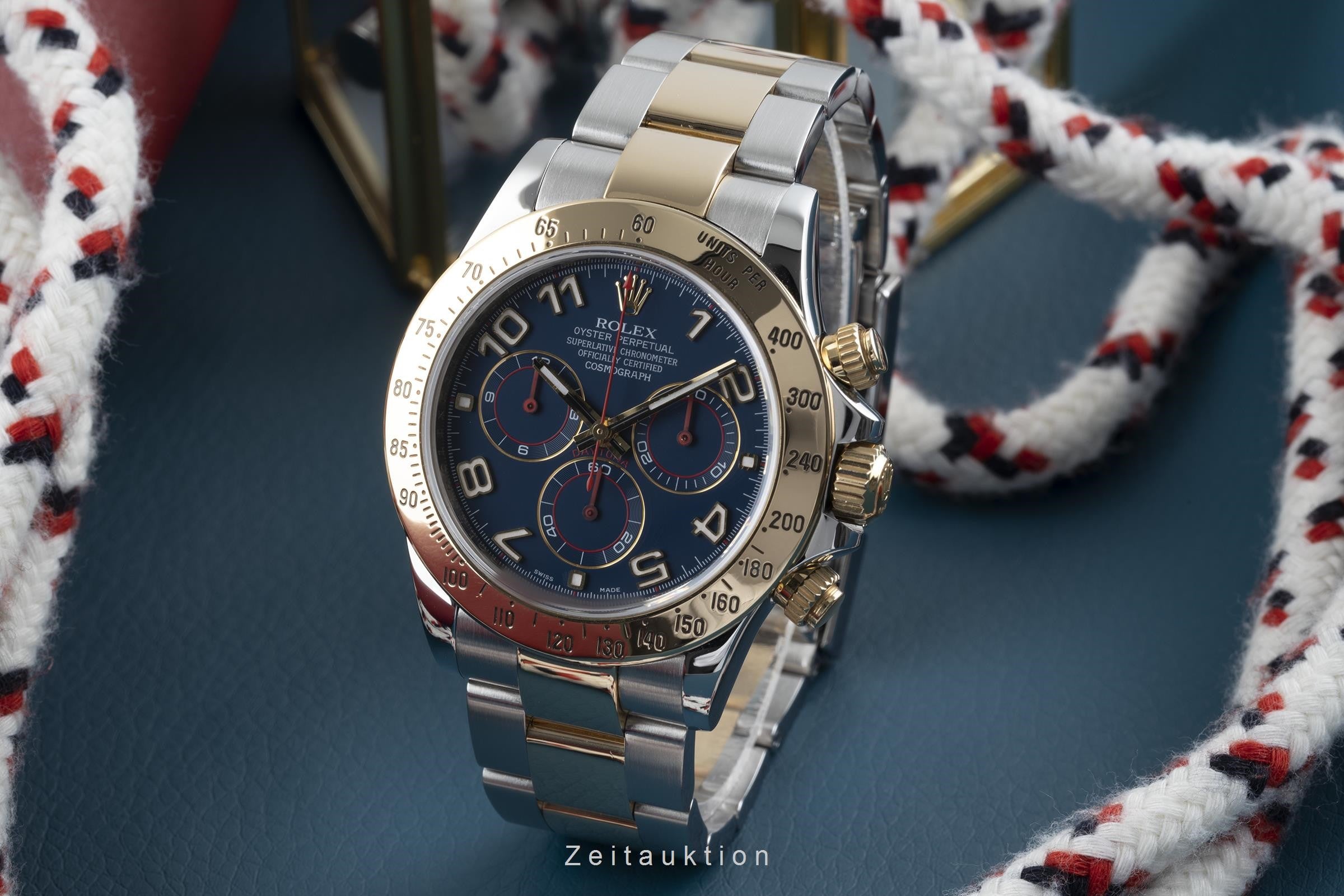 Rolex Daytona cronografo acciaio / oro automatismo orologio da uomo 116523  [2203234]