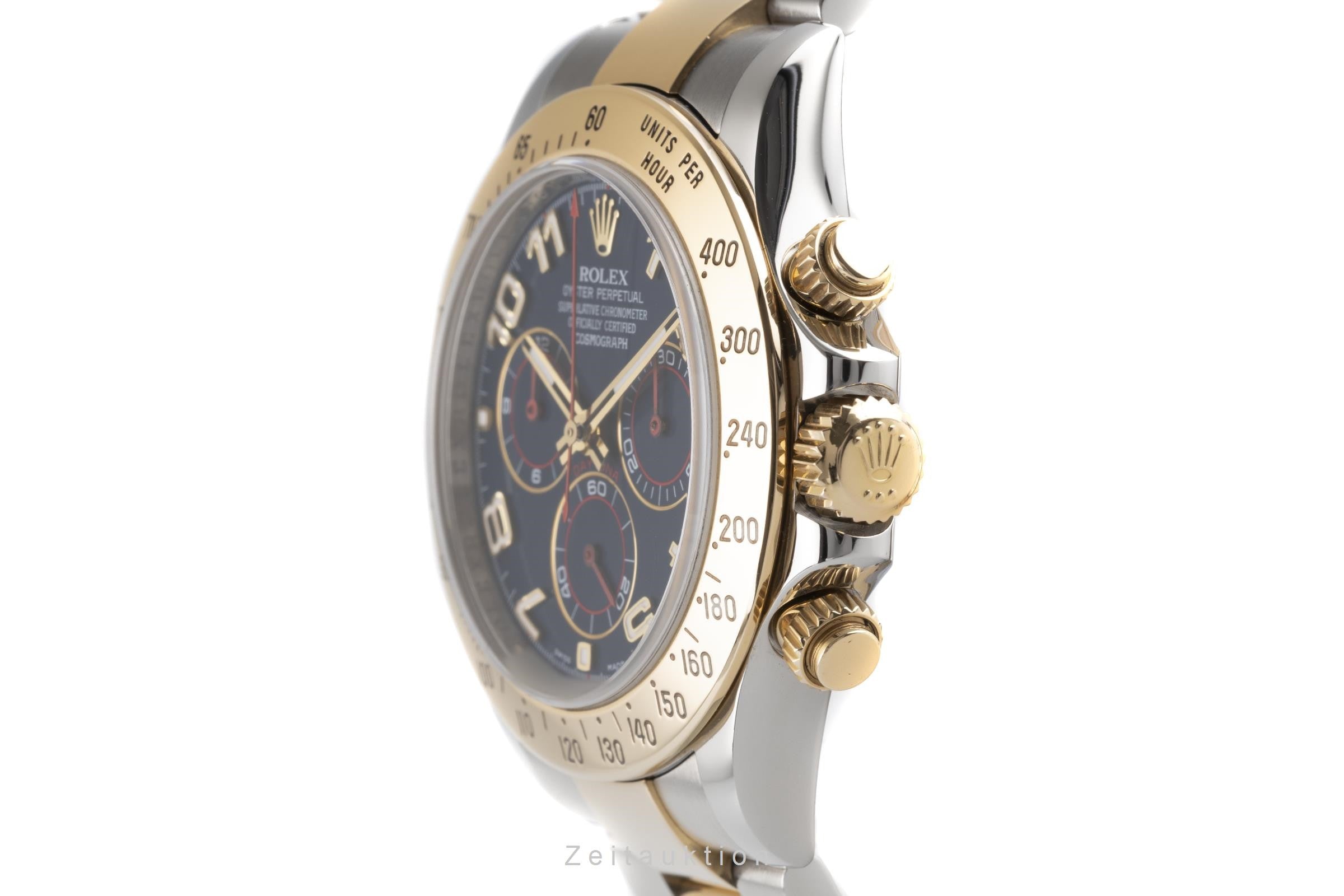 Rolex Daytona cronografo acciaio / oro automatismo orologio da uomo 116523  [2203234]