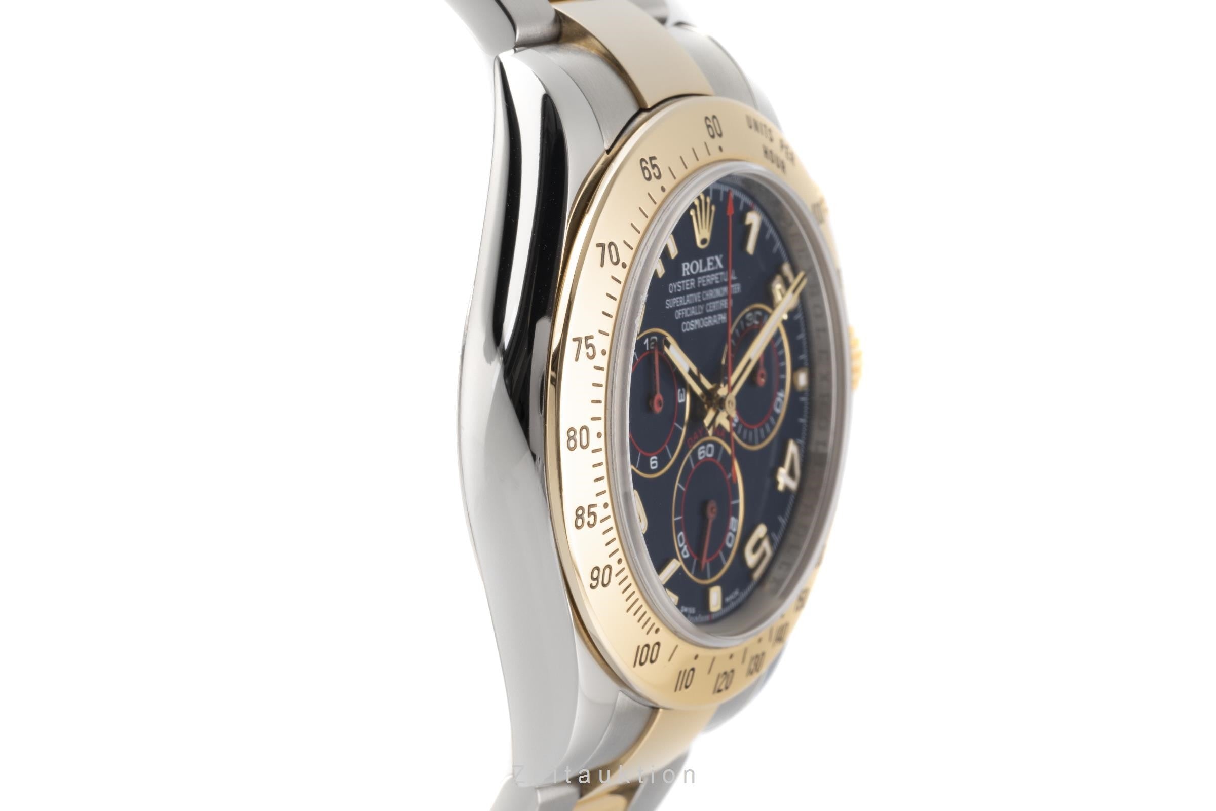 Rolex Daytona cronografo acciaio / oro automatismo orologio da uomo 116523  [2203234]