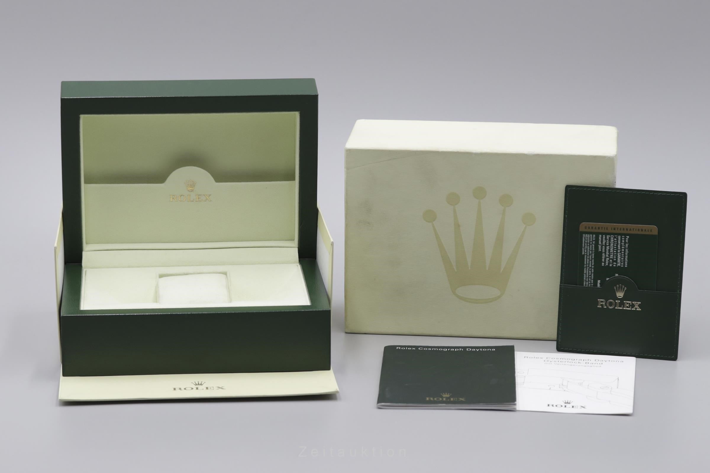 Rolex Daytona cronografo acciaio / oro automatismo orologio da uomo 116523  [2203234]