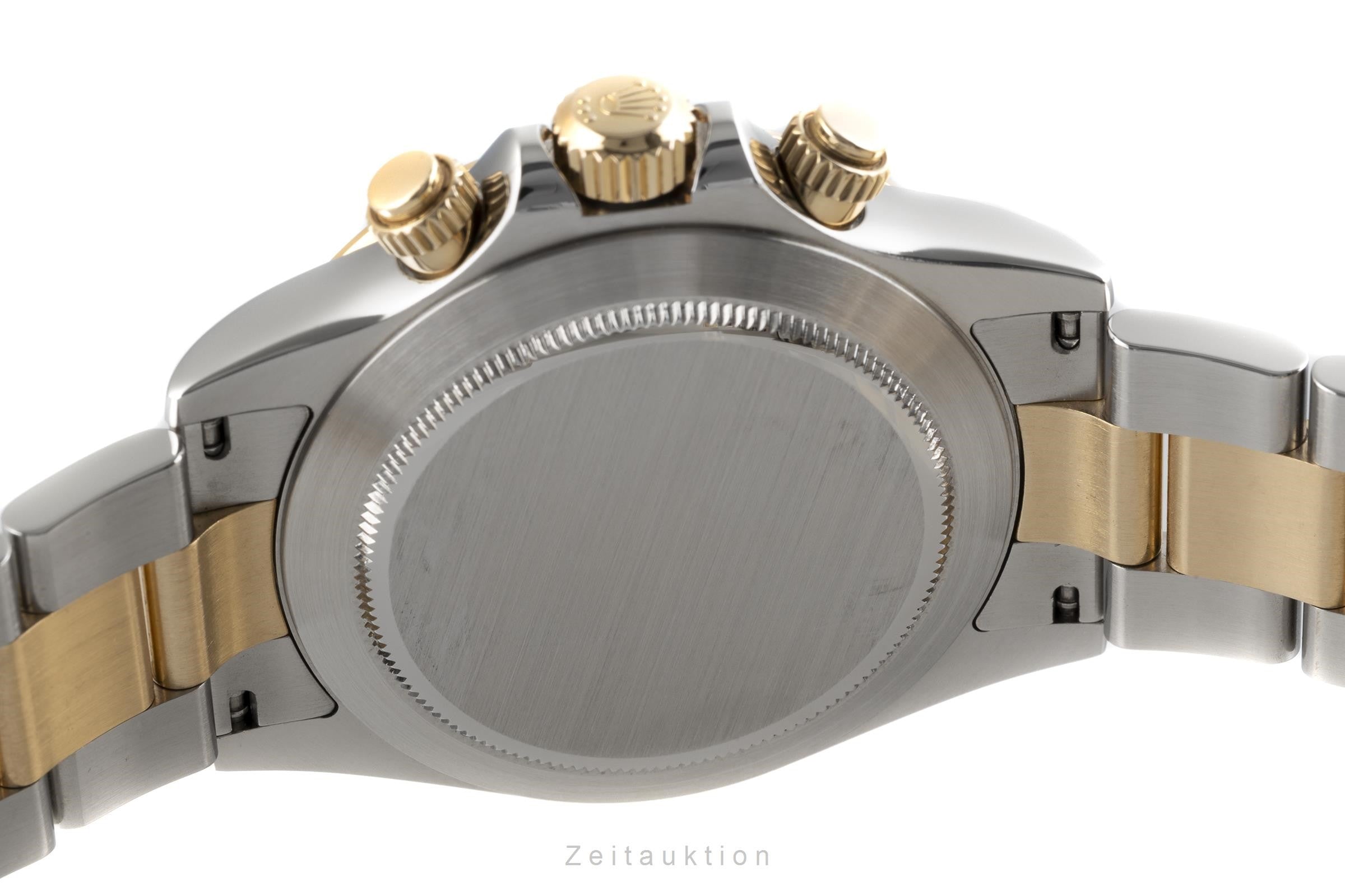 Rolex Daytona cronografo acciaio / oro automatismo orologio da uomo 116523  [2203234]