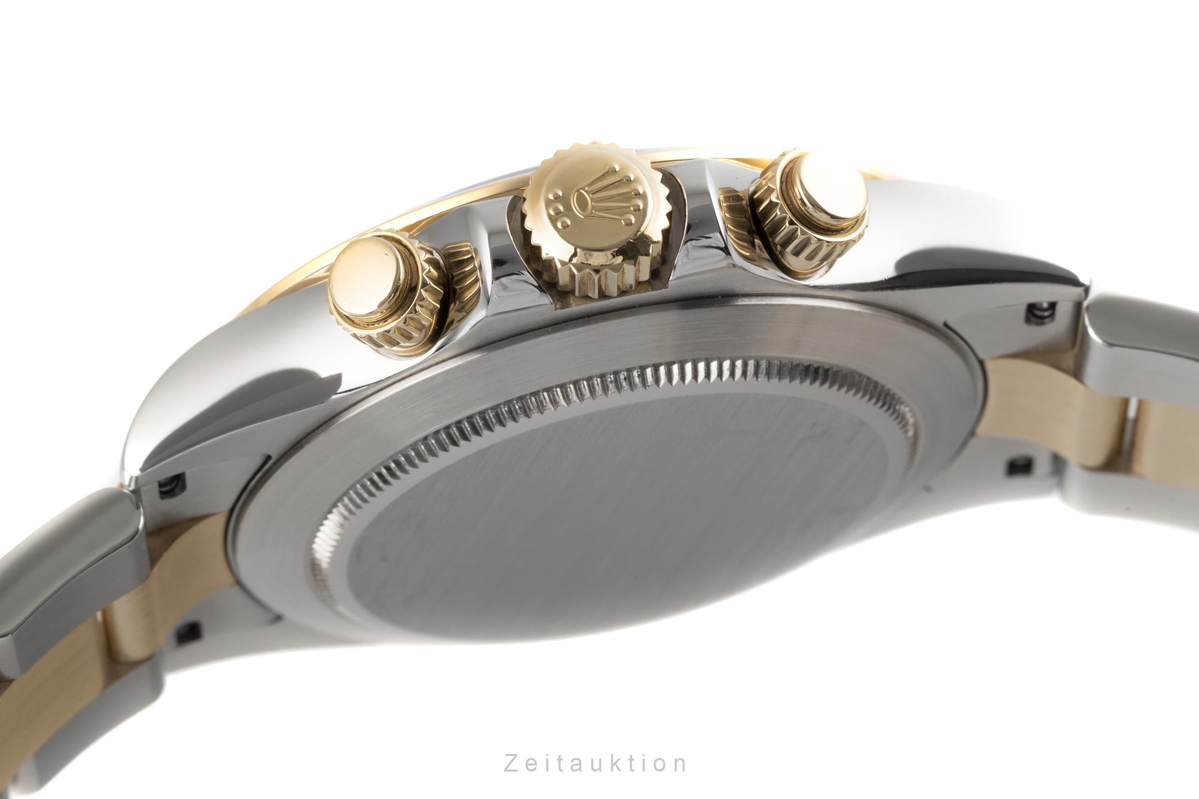 Rolex Daytona cronografo acciaio / oro automatismo orologio da uomo 116523  [2203234]