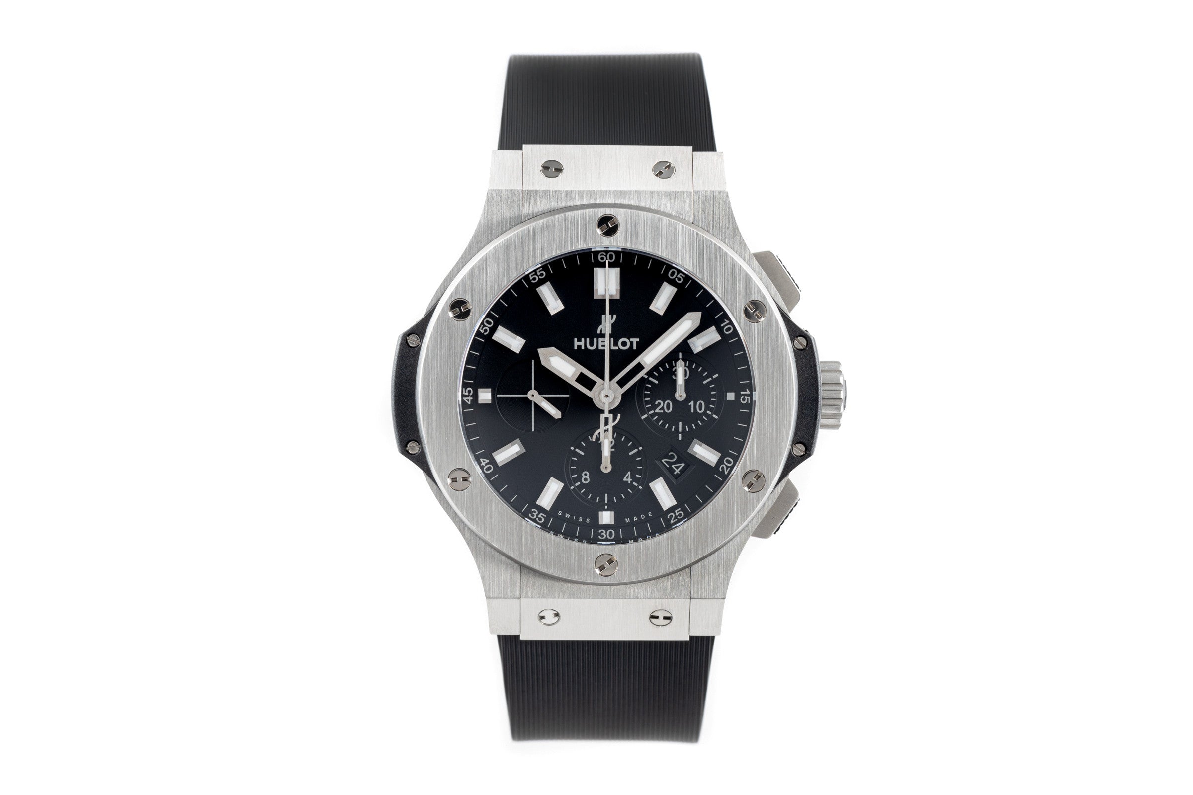 Hublot Big Bang cronografo acciaio / titanio automatismo orologio da uomo 301.SX.1170.RX LP: 12800EUR  [2203236]