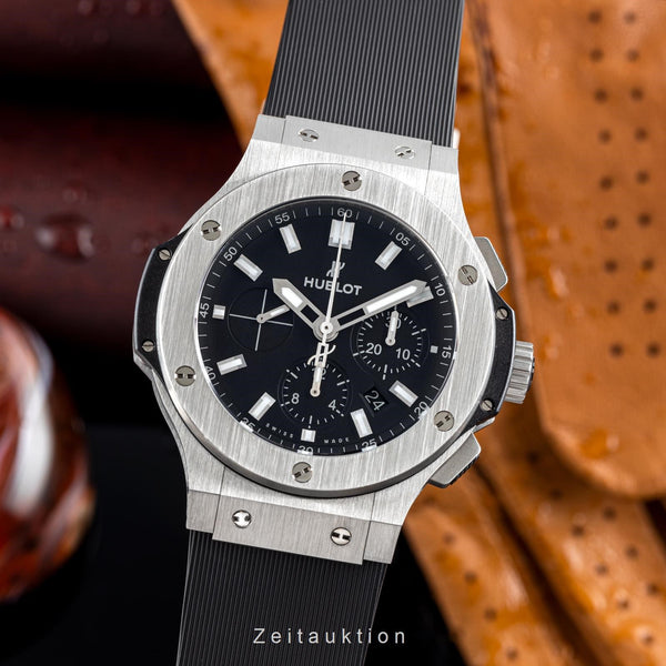 Hublot Big Bang cronografo acciaio / titanio automatismo orologio da uomo 301.SX.1170.RX LP: 12800EUR  [2203236]