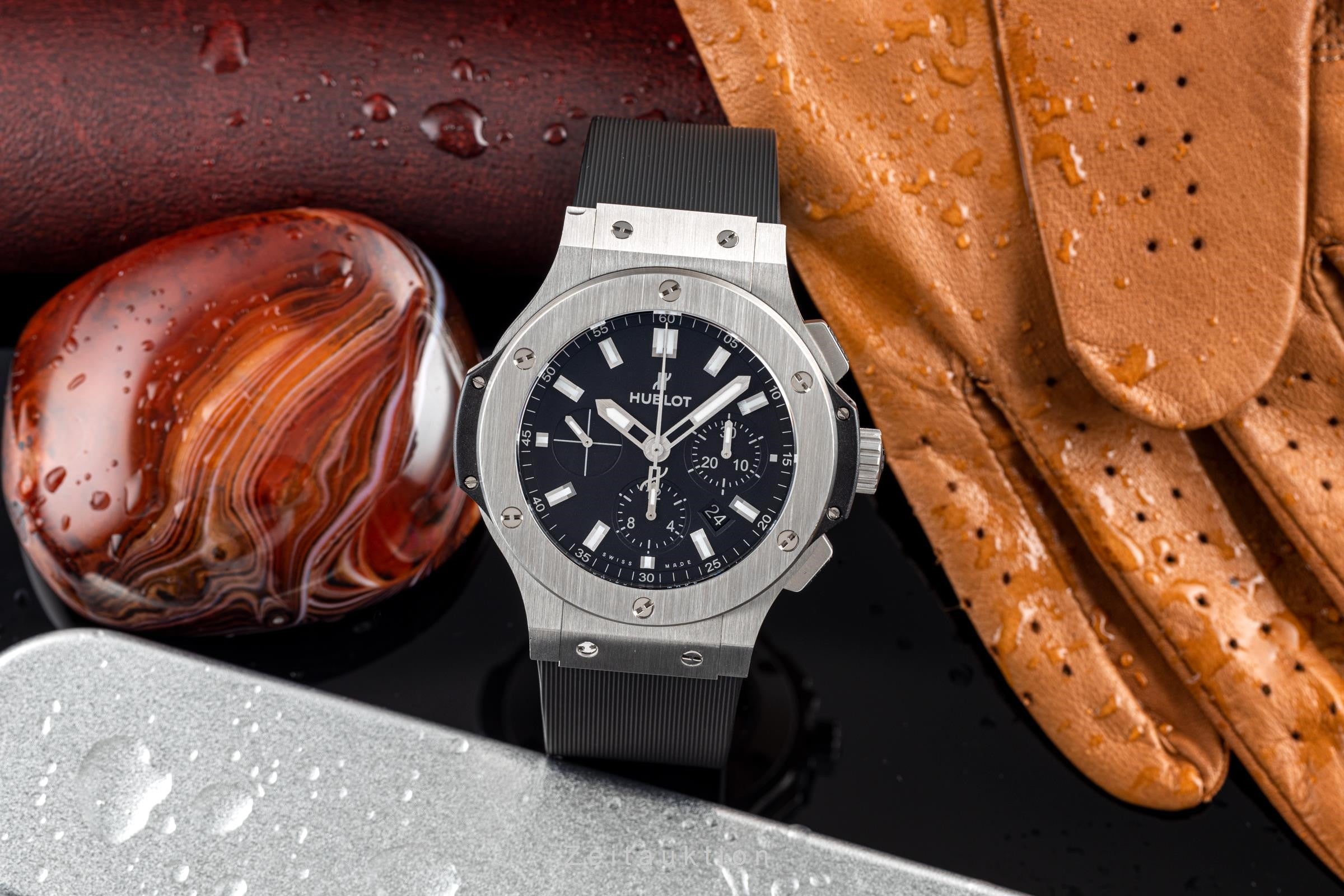 Hublot Big Bang cronografo acciaio / titanio automatismo orologio da uomo 301.SX.1170.RX LP: 12800EUR  [2203236]