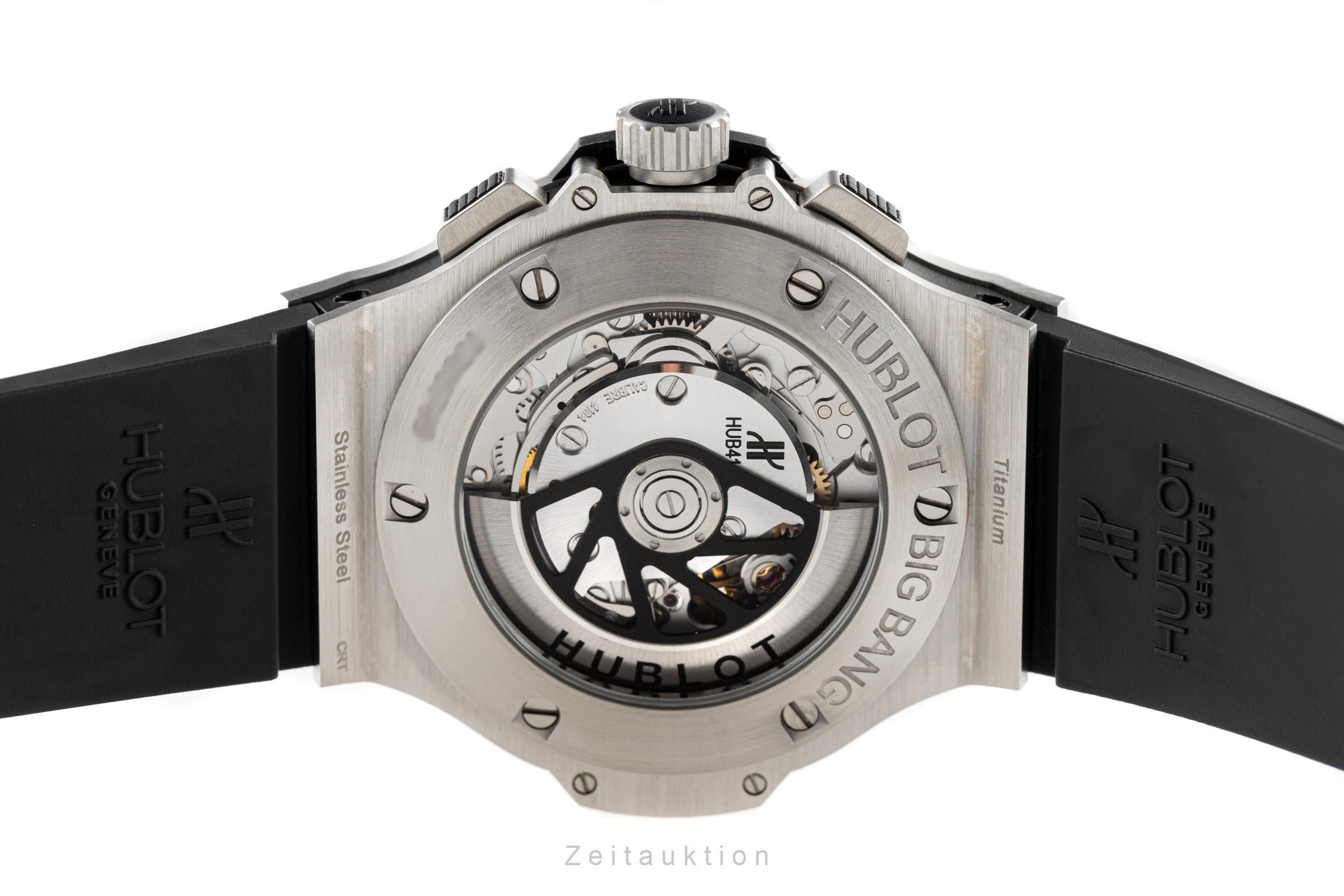 Hublot Big Bang cronografo acciaio / titanio automatismo orologio da uomo 301.SX.1170.RX LP: 12800EUR  [2203236]