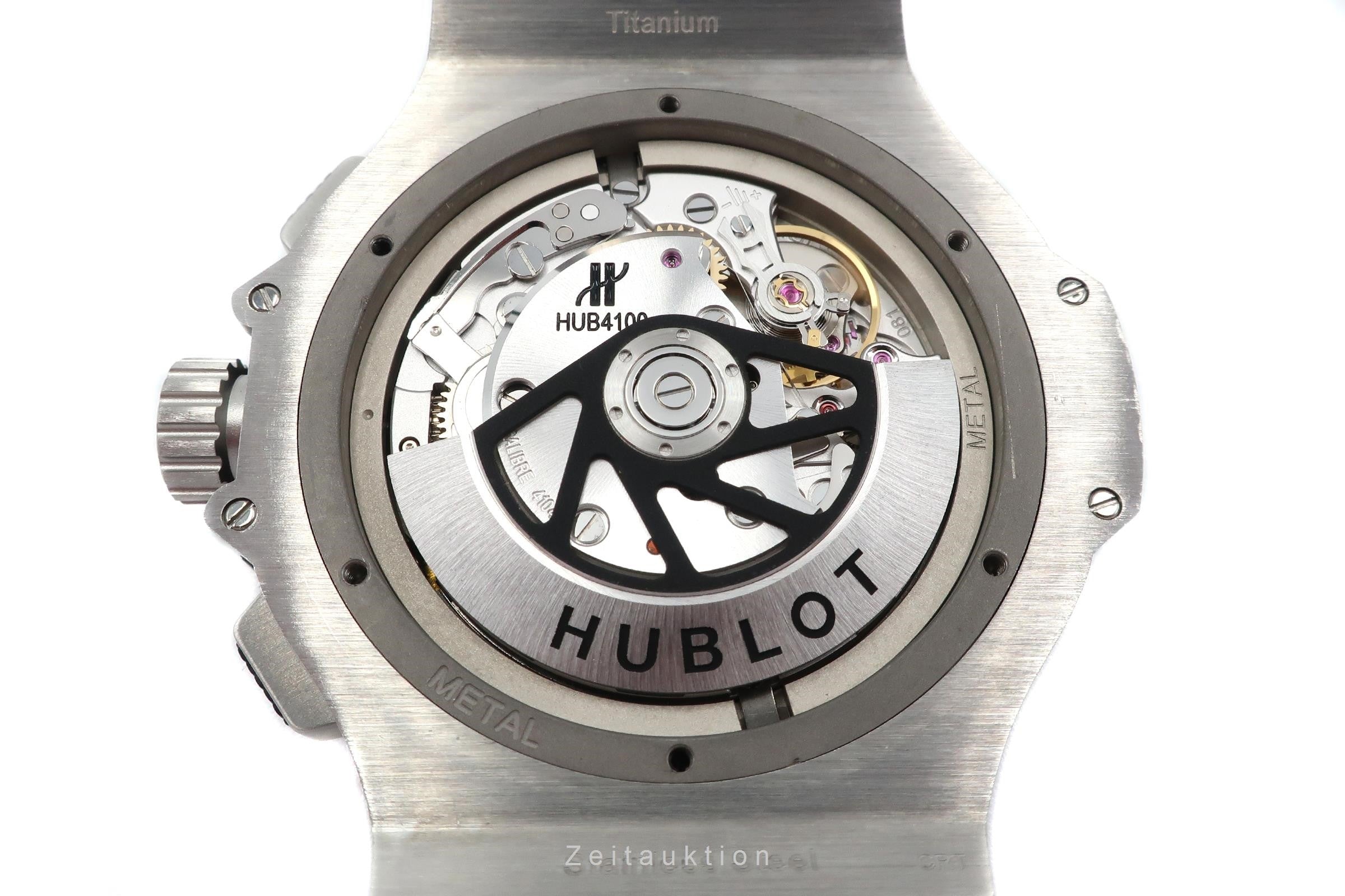 Hublot Big Bang cronografo acciaio / titanio automatismo orologio da uomo 301.SX.1170.RX LP: 12800EUR  [2203236]