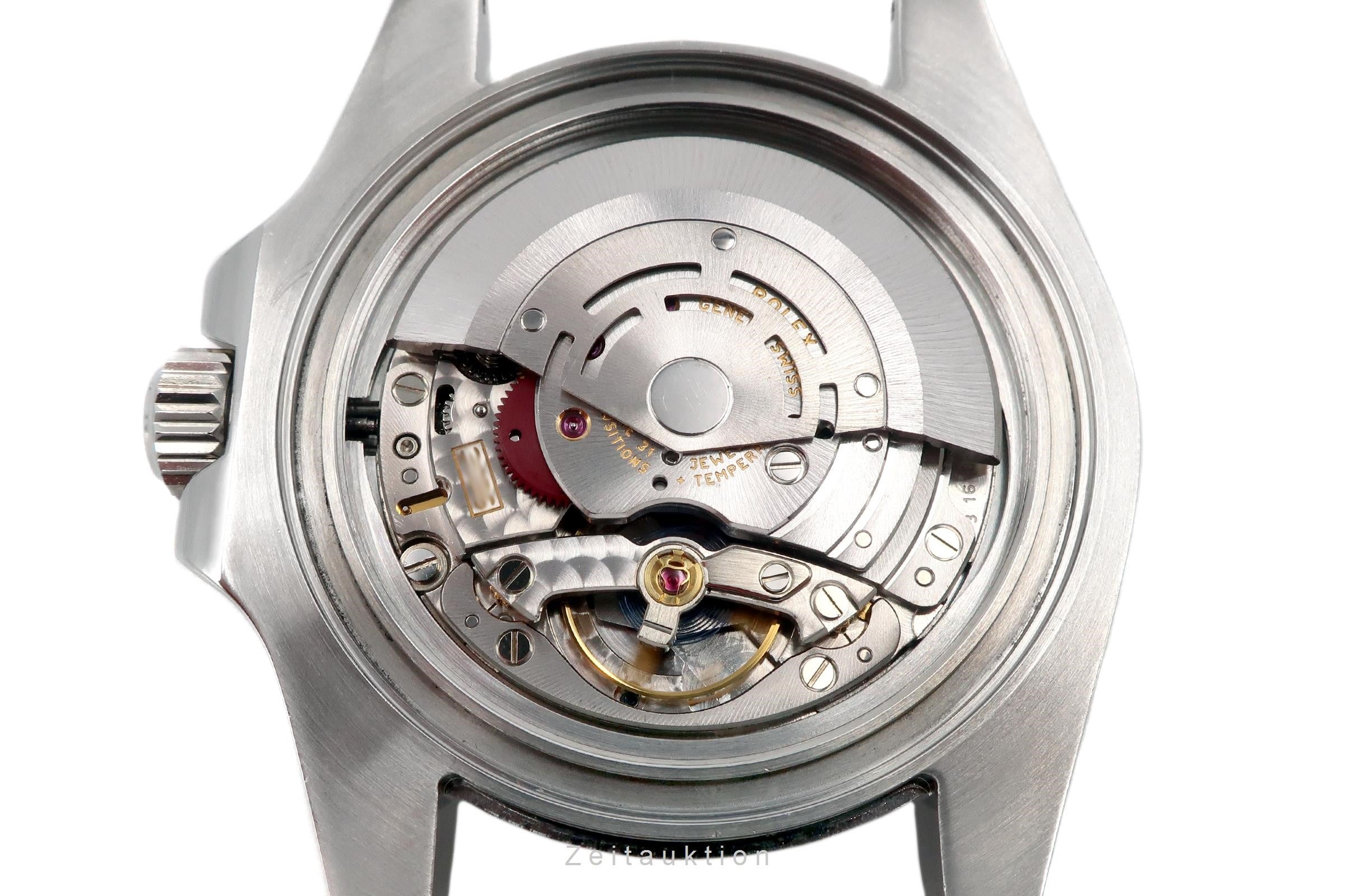 Rolex GMT-Master II acero automático reloj para caballeros 116710LN  [2203241]