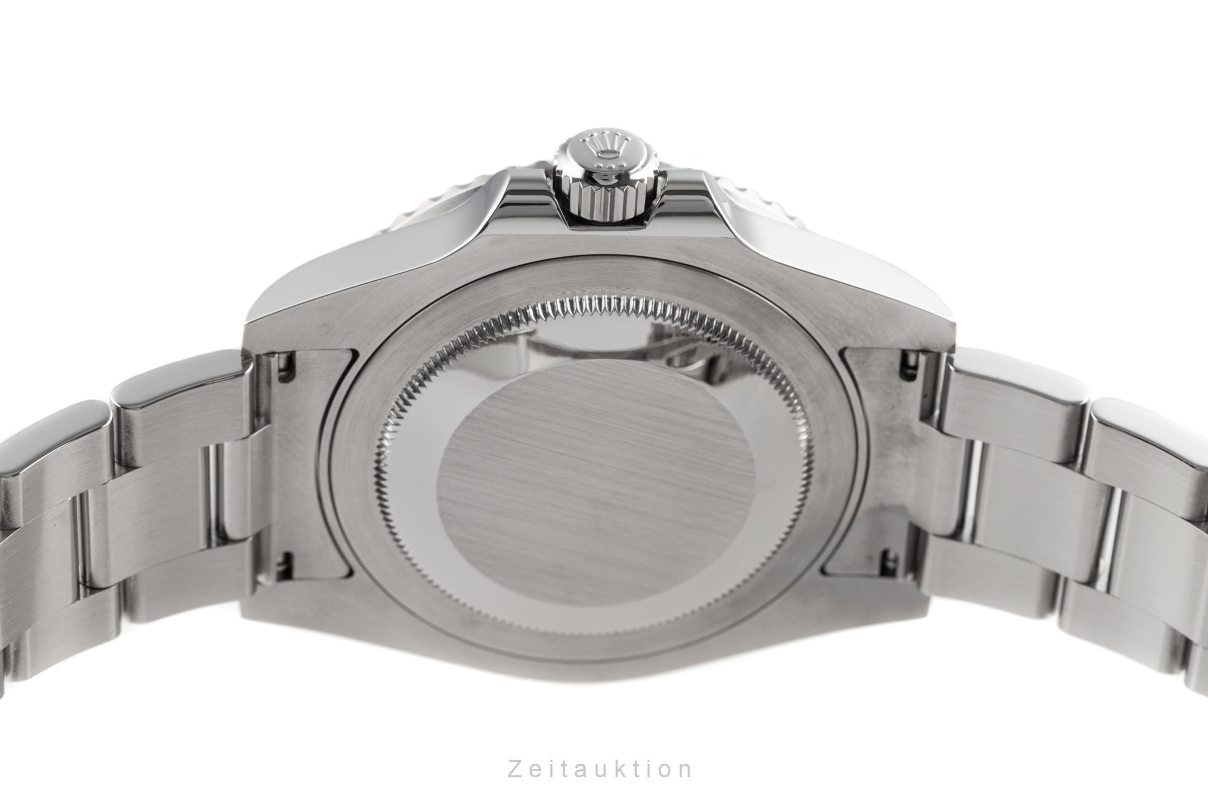 Rolex GMT-Master II acero automático reloj para caballeros 116710LN  [2203241]