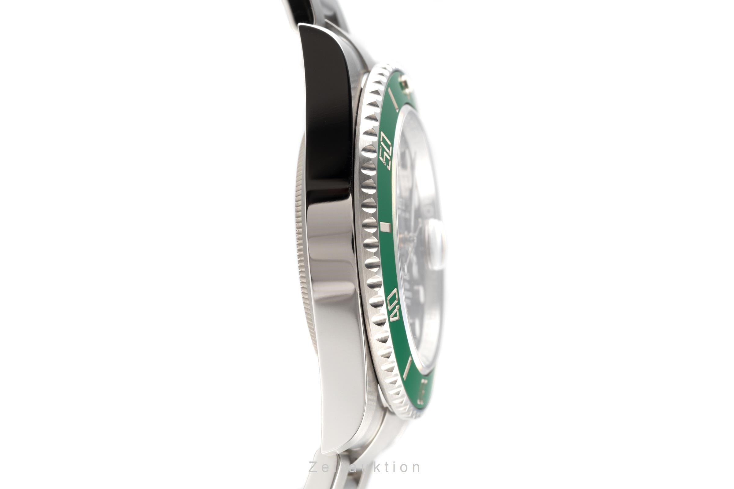 Rolex Submariner Date "Starbucks" Stahl Herrenuhr Oyster Perpetual 126610LV B&P [2203251]