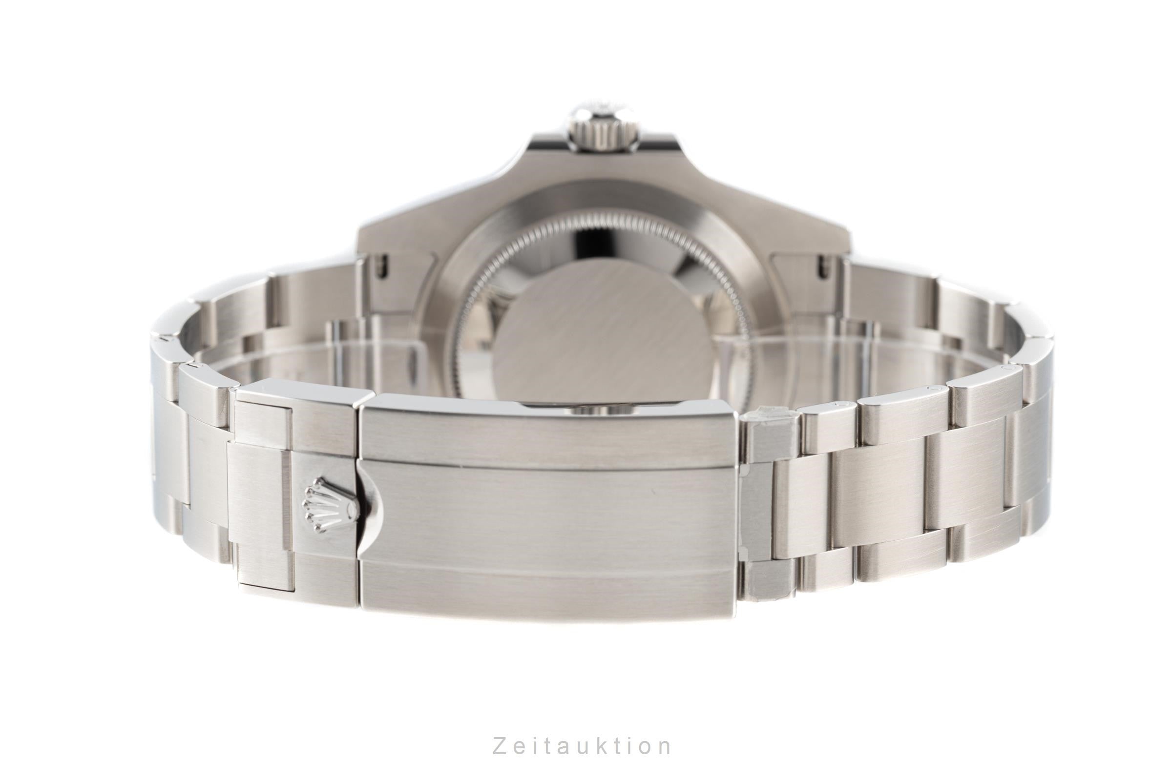 Rolex Submariner Date "Starbucks" Stahl Herrenuhr Oyster Perpetual 126610LV B&P [2203251]