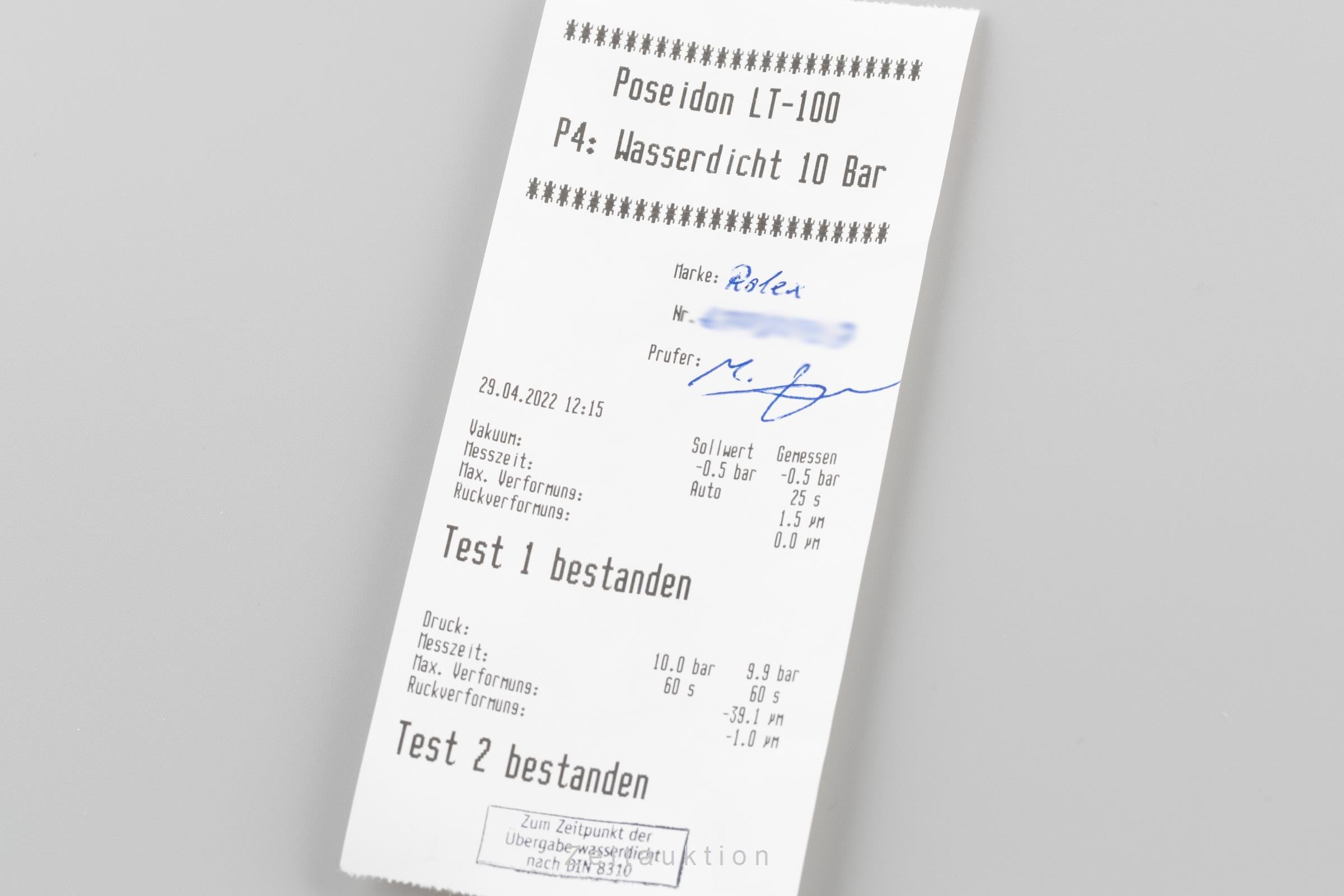 Rolex Submariner Date "Starbucks" Stahl Herrenuhr Oyster Perpetual 126610LV B&P [2203251]