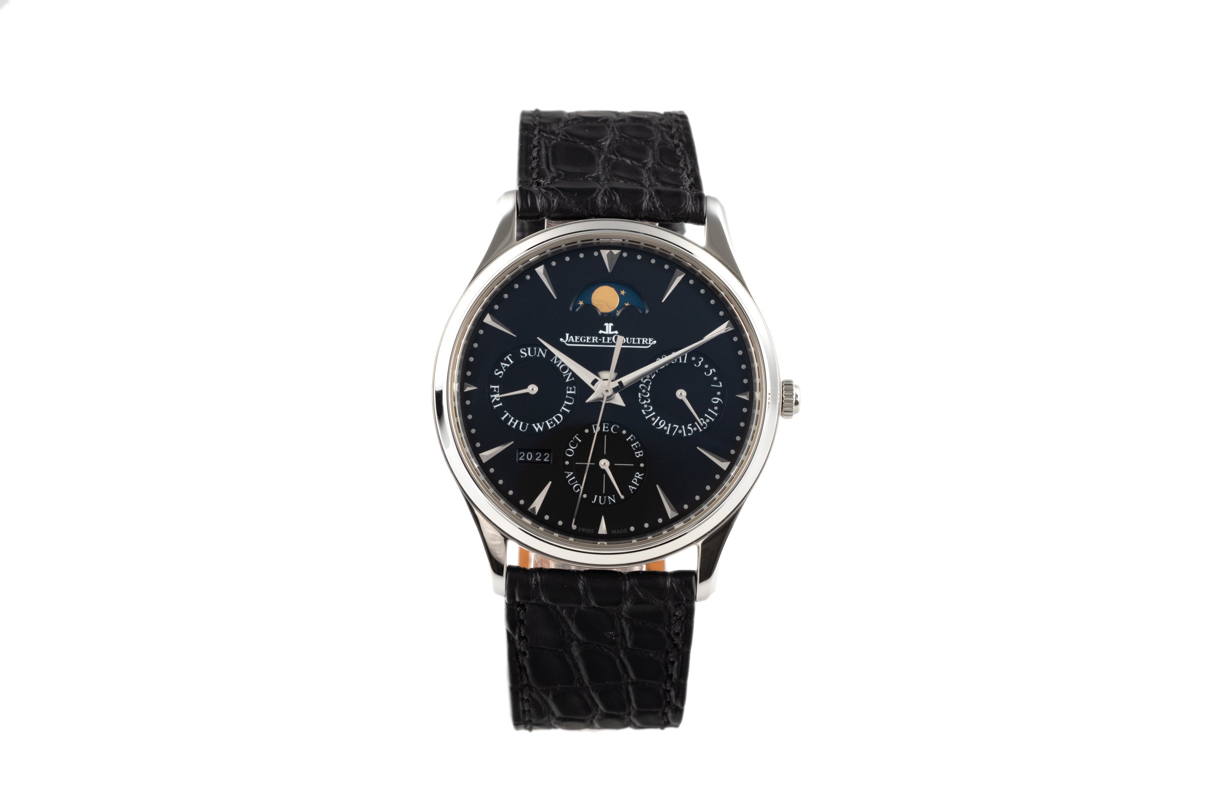 Jaeger-LeCoultre Master Ultra Thin Perpetual Calendar Ref. Q1308470 NP: 27000 € [2203264]