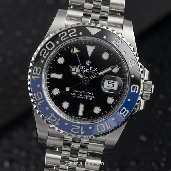 Rolex GMT-Master II acciaio automatismo orologio da uomo 126710BLNR  [2203266]