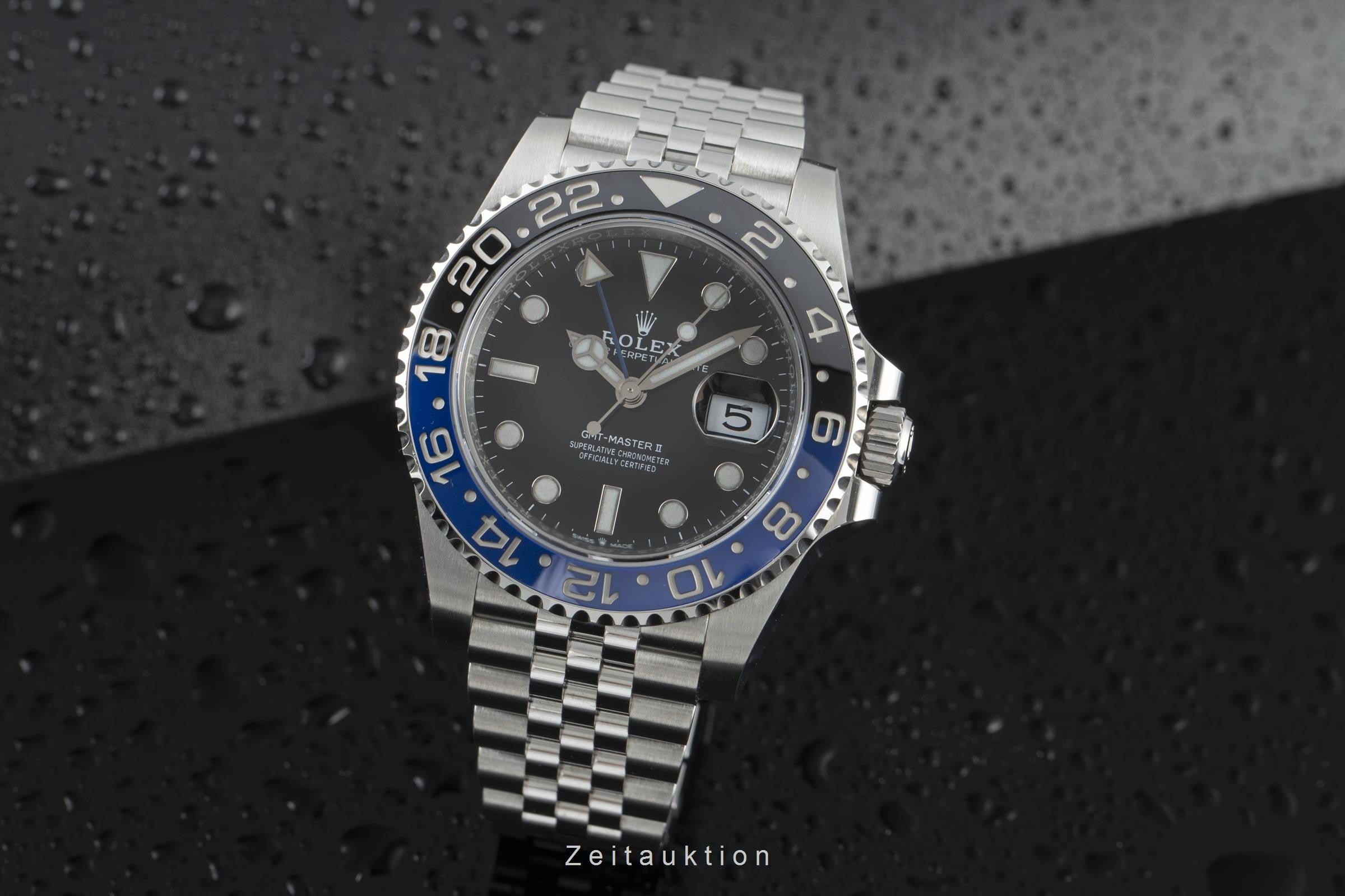 Rolex GMT-Master II acciaio automatismo orologio da uomo 126710BLNR  [2203266]