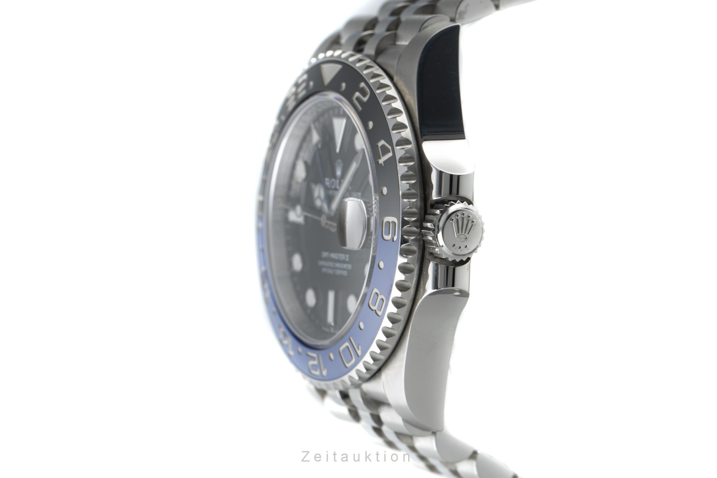 Rolex GMT-Master II acciaio automatismo orologio da uomo 126710BLNR  [2203266]